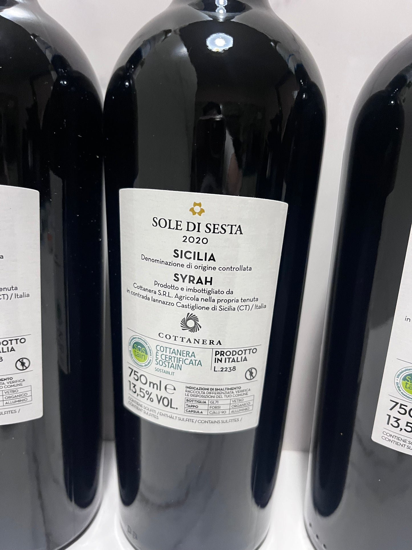 SOLE DI SESTA COTTANERA 2023