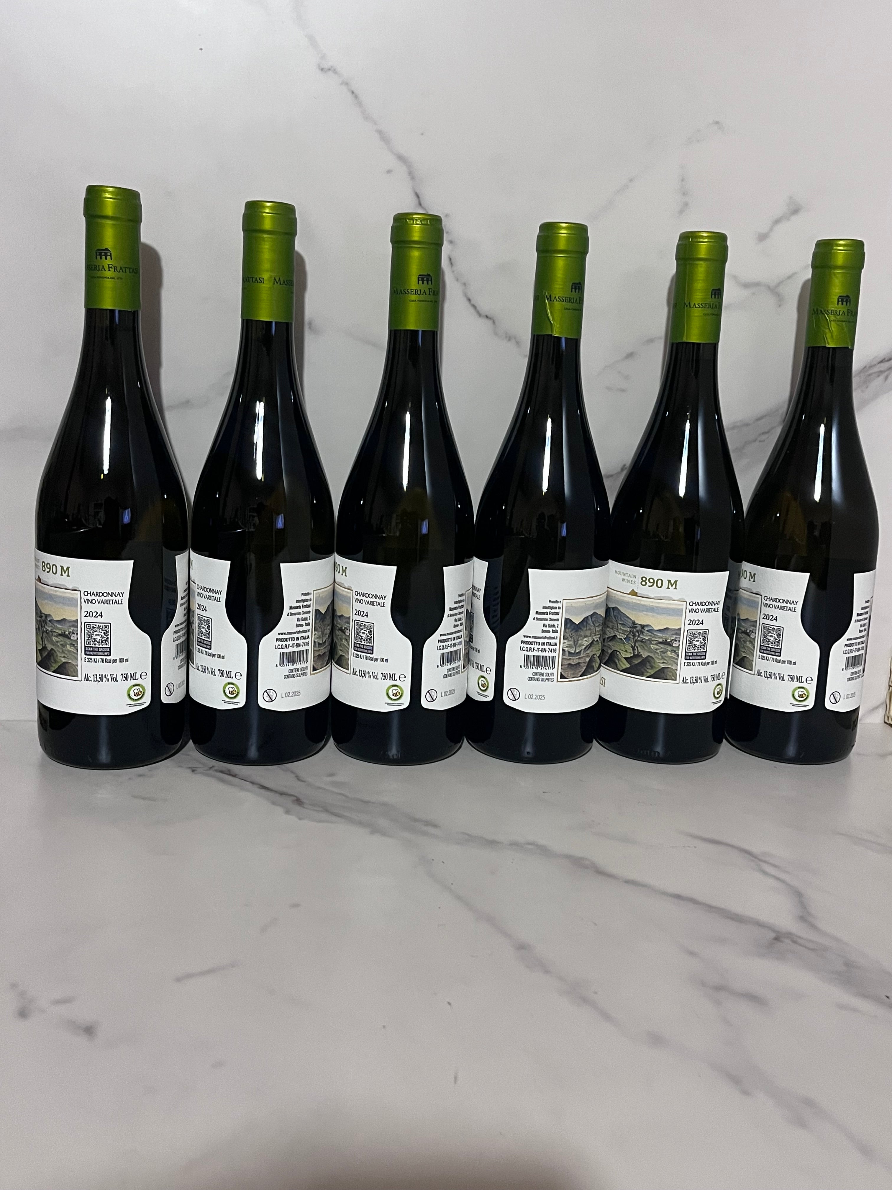 MASSERIA FRATTASI CHARDONNAY 2024