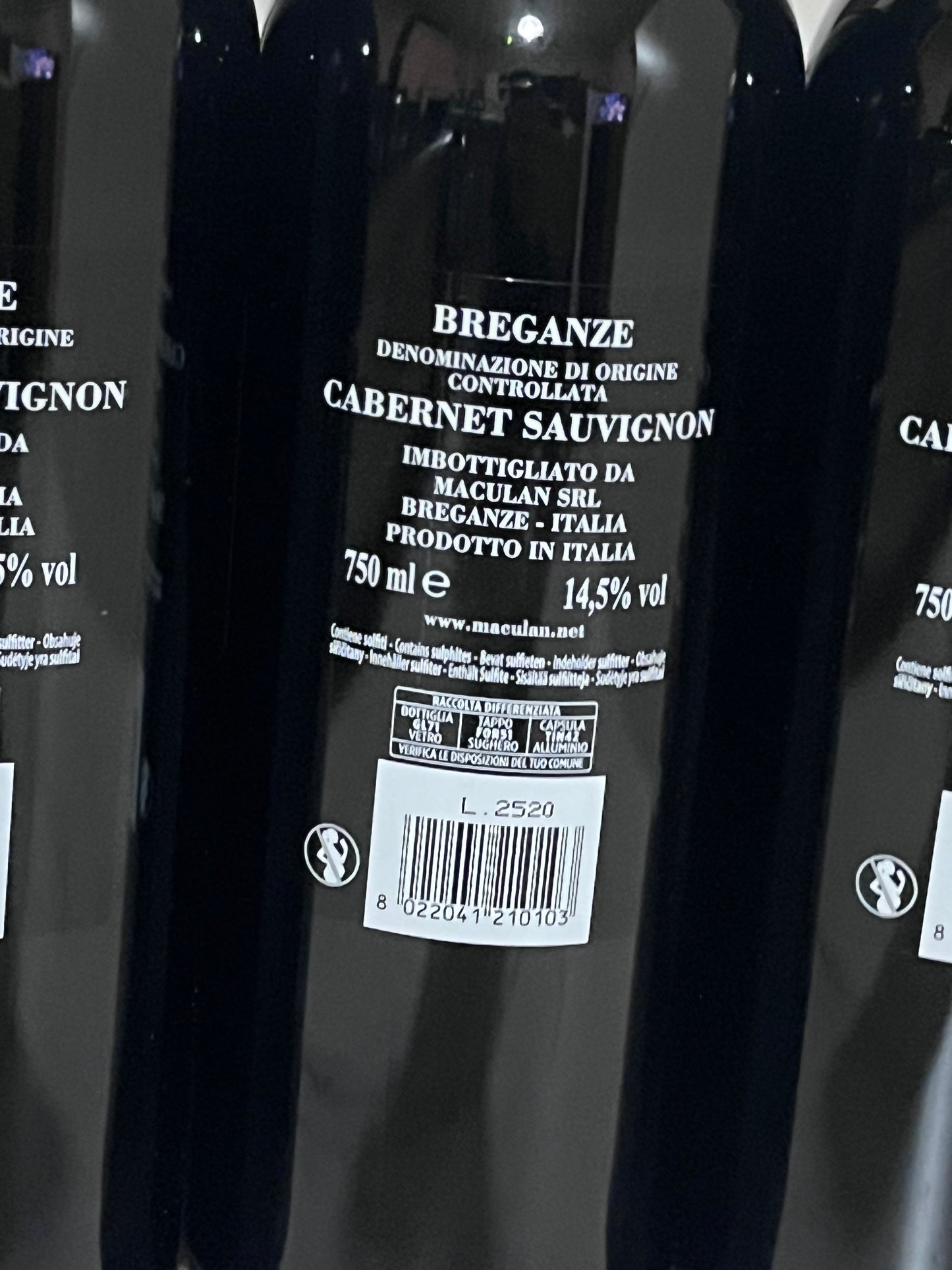 MACULAN CABERNET SAUVIGNON 2021