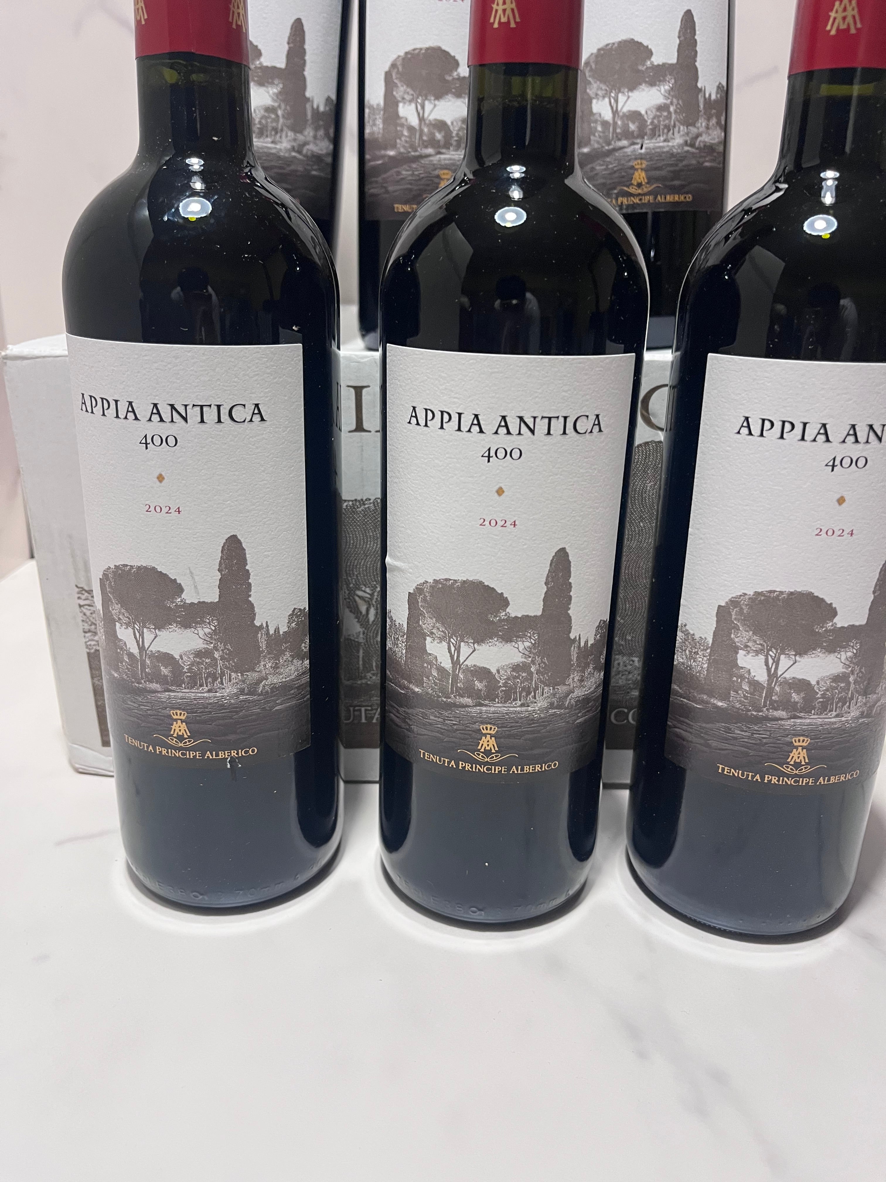 ANTINORI APPIA ANTICA 400
TENUTA PRINCIPE ALBERICO
