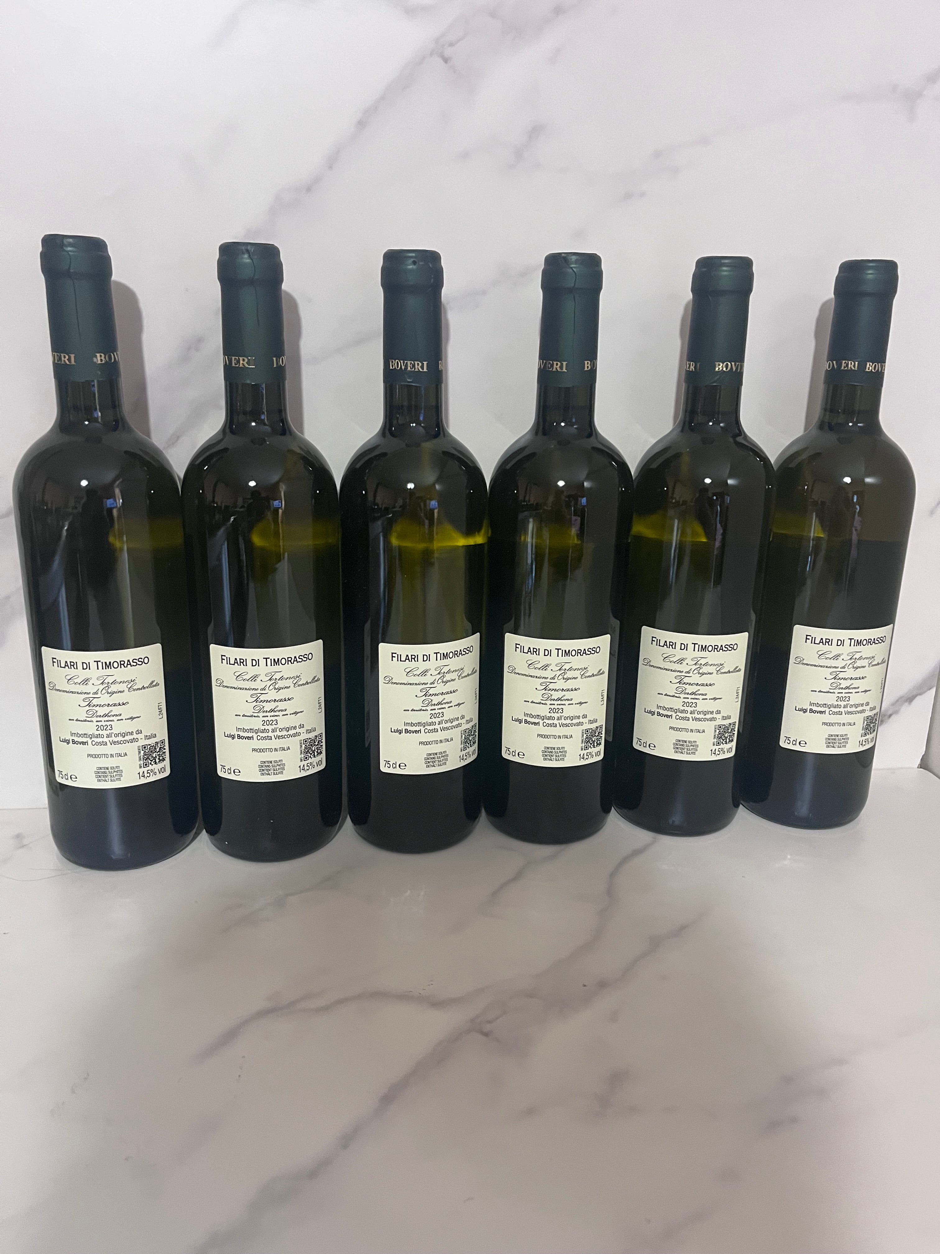 FILARI DI TIMORASSO LUIGI BOVERI 2023