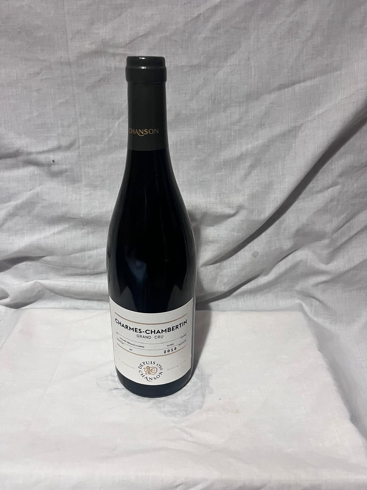 Chanson, Charmes-Chambertin Grand Cru 2018, 750 ml