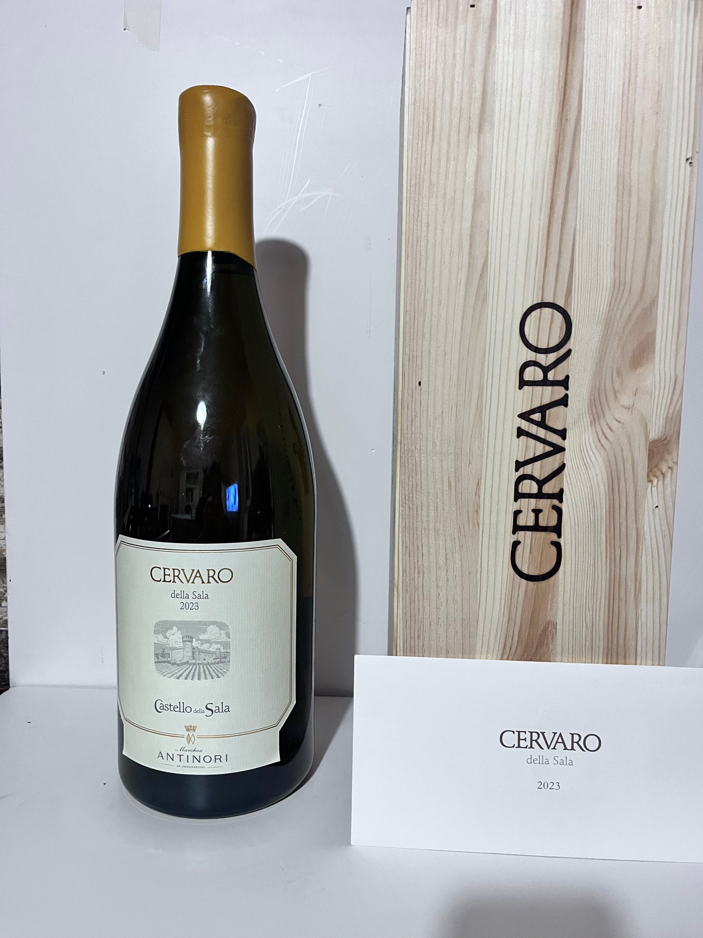 CERVARO DELLA SALA MARCHESI ANTINORI 3 LITRI 2023