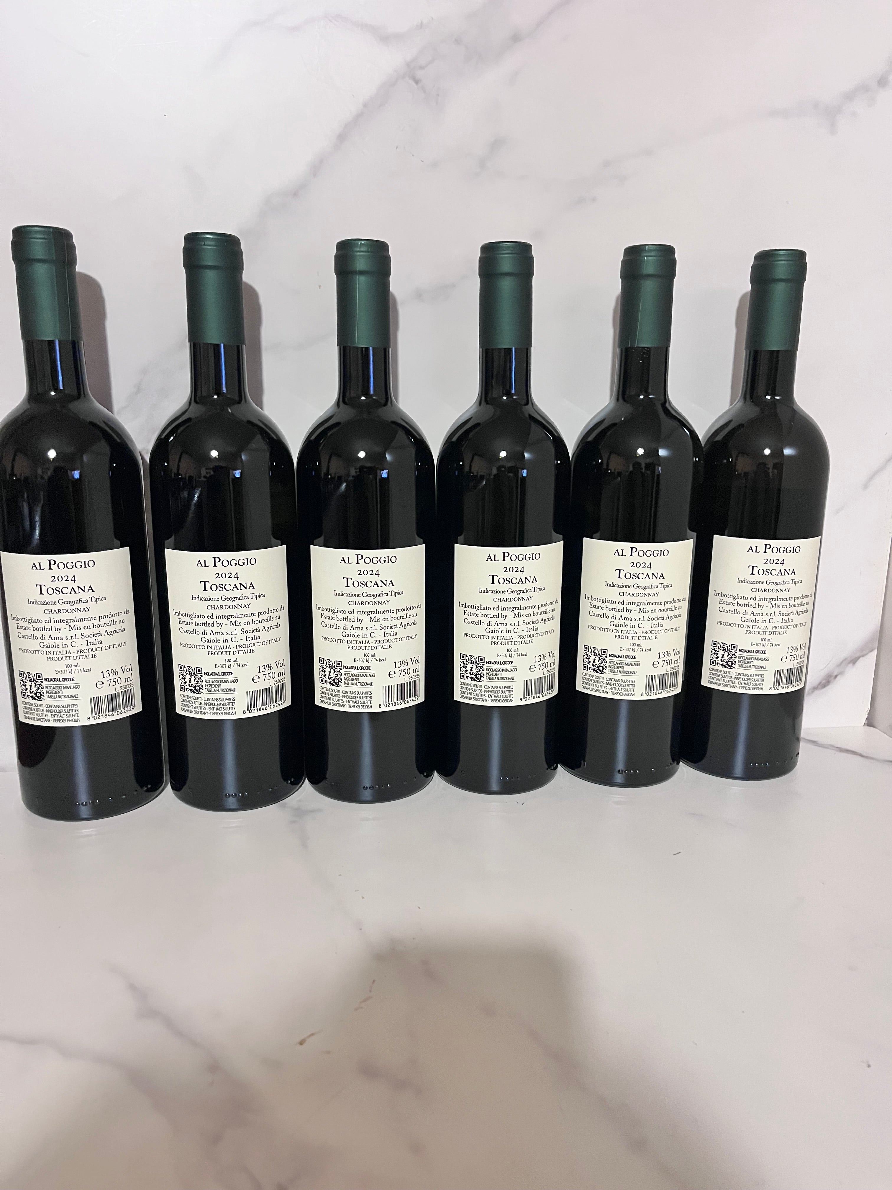 CASTELLO DI AMA AL POGGIO CHARDONNAY 2024