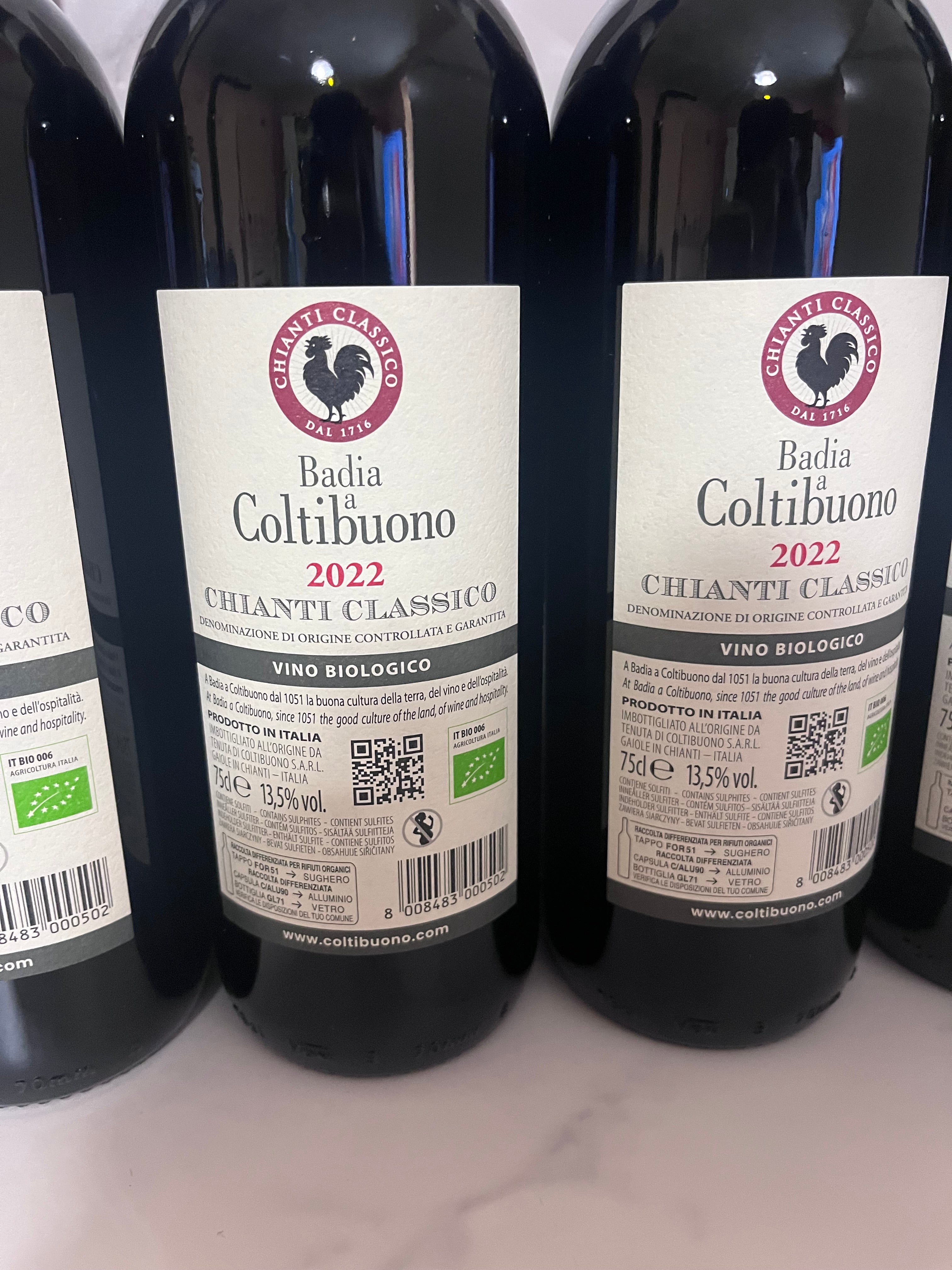 BADIA COLTIBUONO CHIANTI CLASSICO 2022