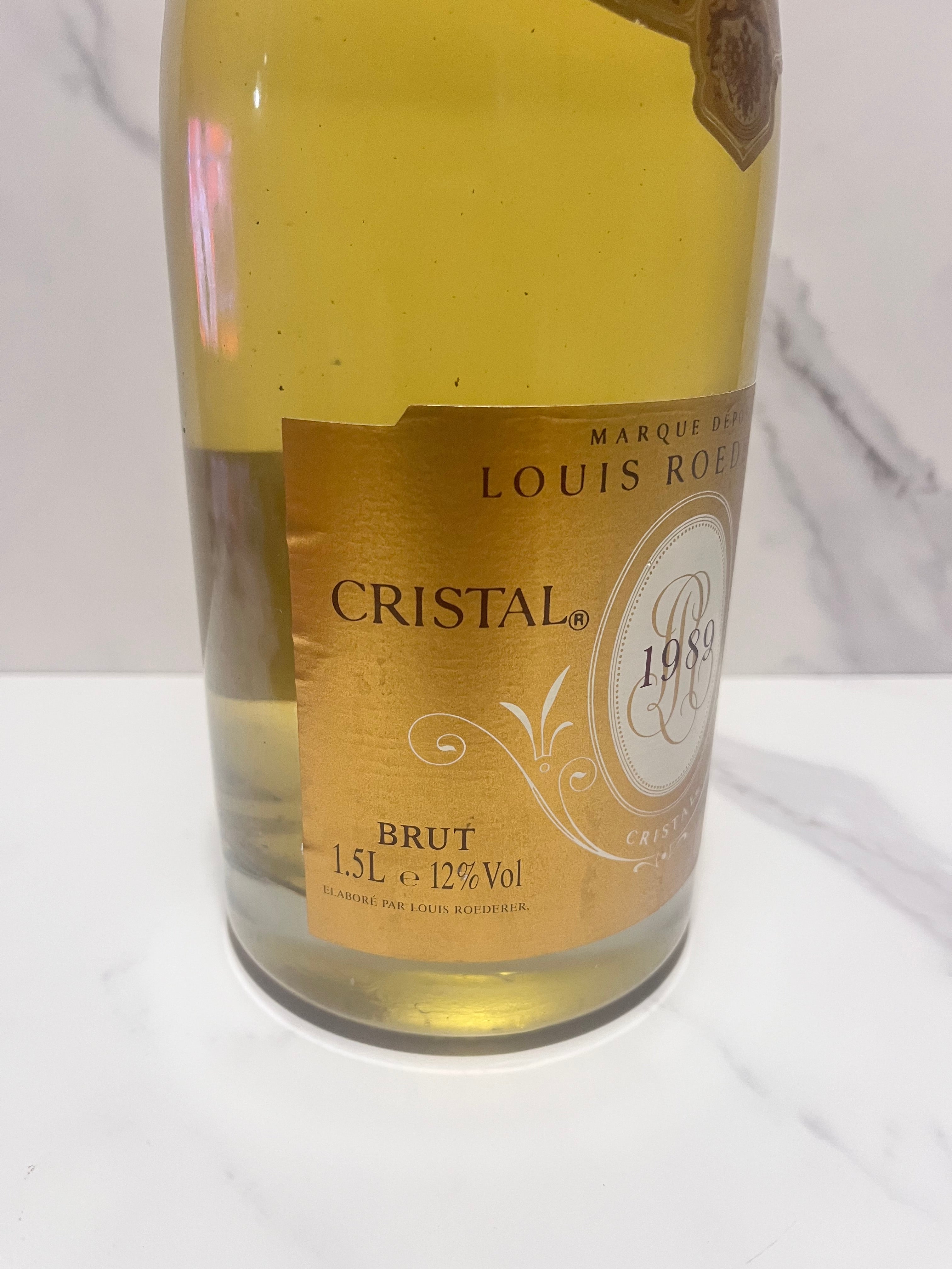 LOUIS ROEDERER CRISTAL 1989 MAGNUM