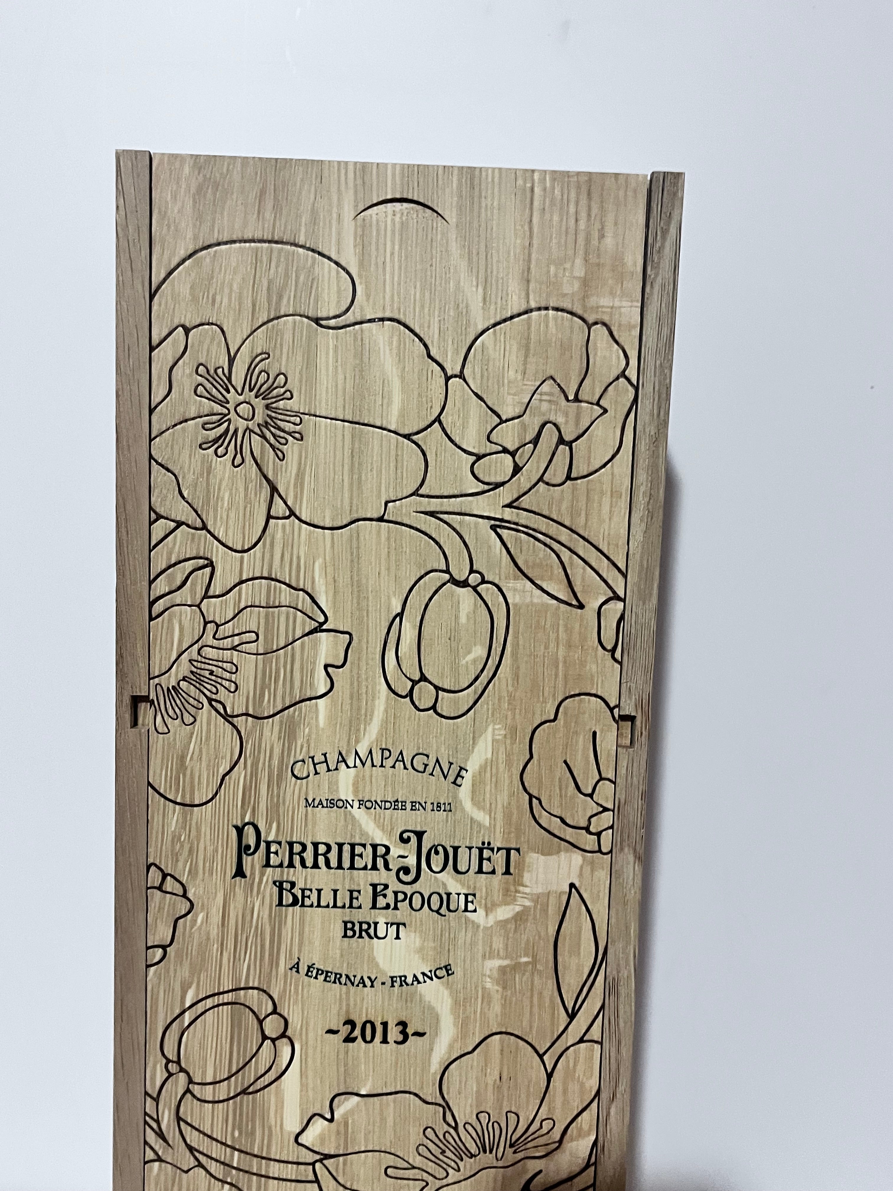 PERRIER JOUËT BELLE EPOQUE 2013 CHAMPAGNE BRUT CON COFANETTO ORIGINALE MAGNUM