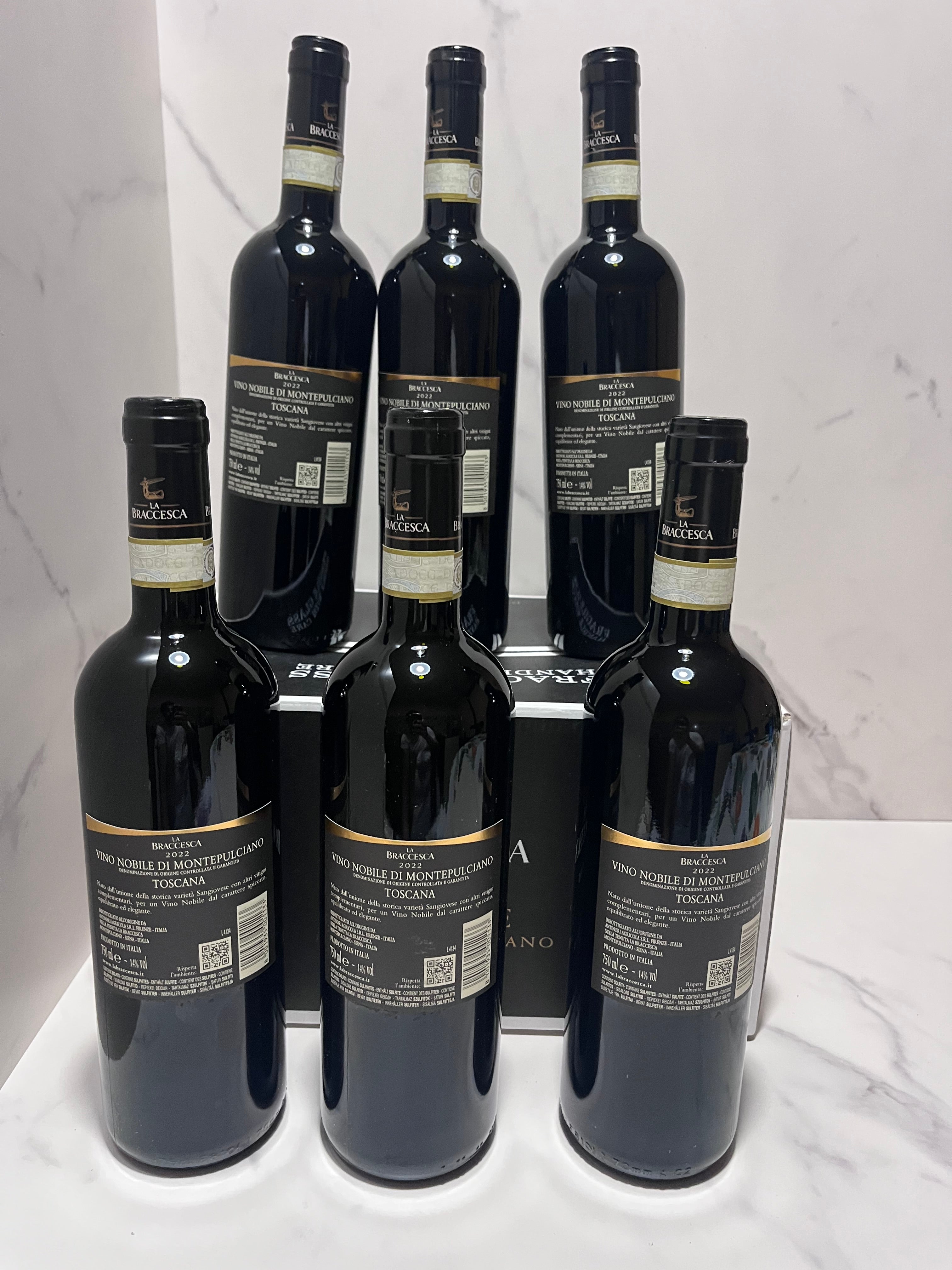 LA BRACCESCA VINO NOBILE DI MONTEPULCIANO 2022