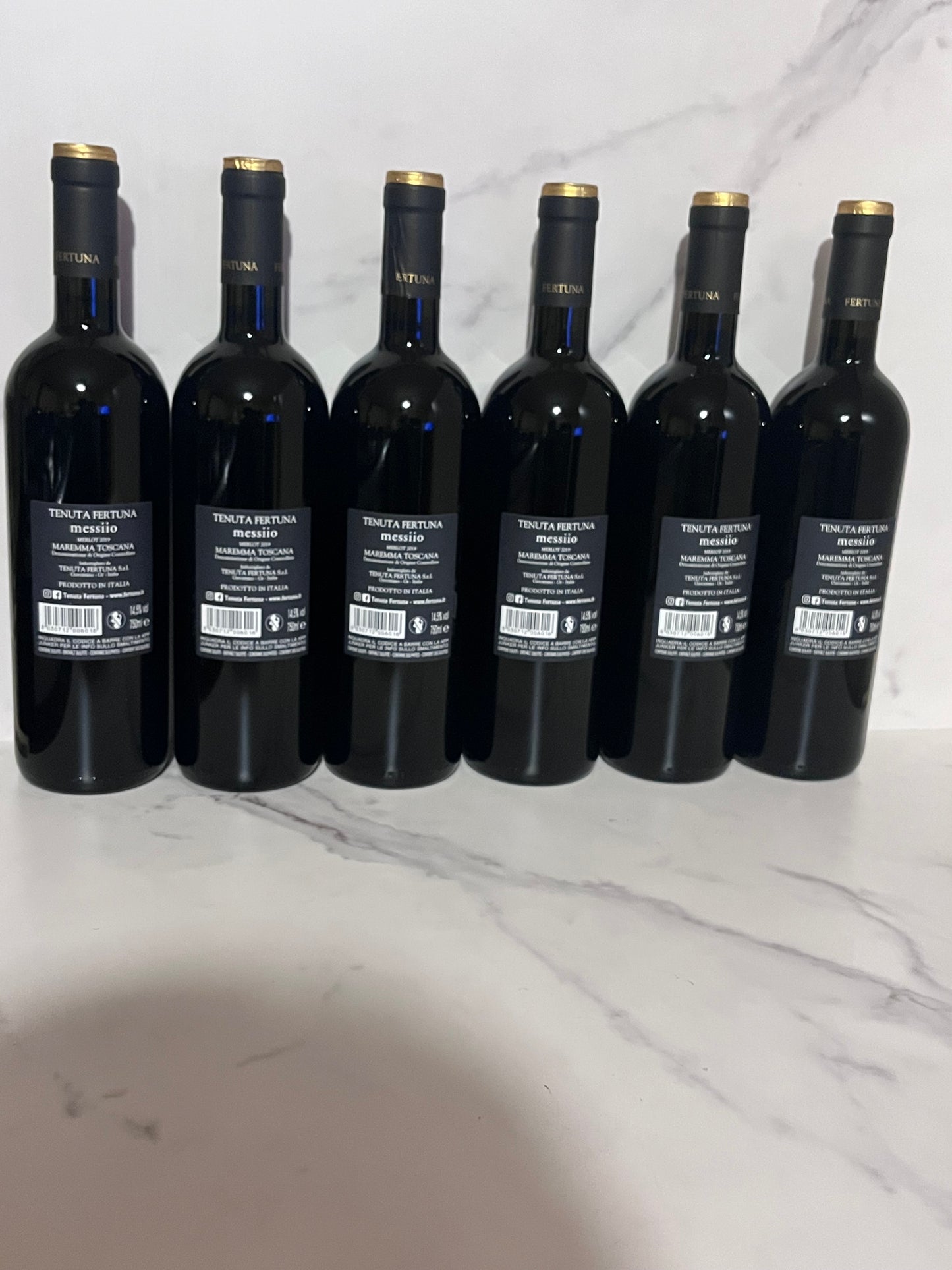 TENUTA FERTUNA MESSIIO 2019