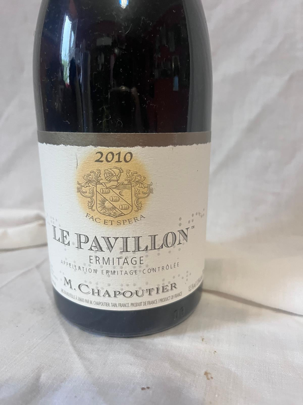 CHAPOUTIER ERMITAGE LE PAVILLON  2010