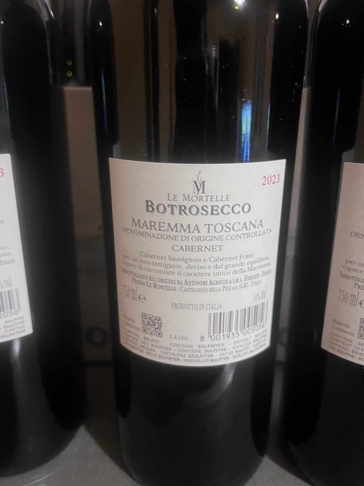ANTINORI BOTROSECCO FATTORIA LE MORTELLE 2023