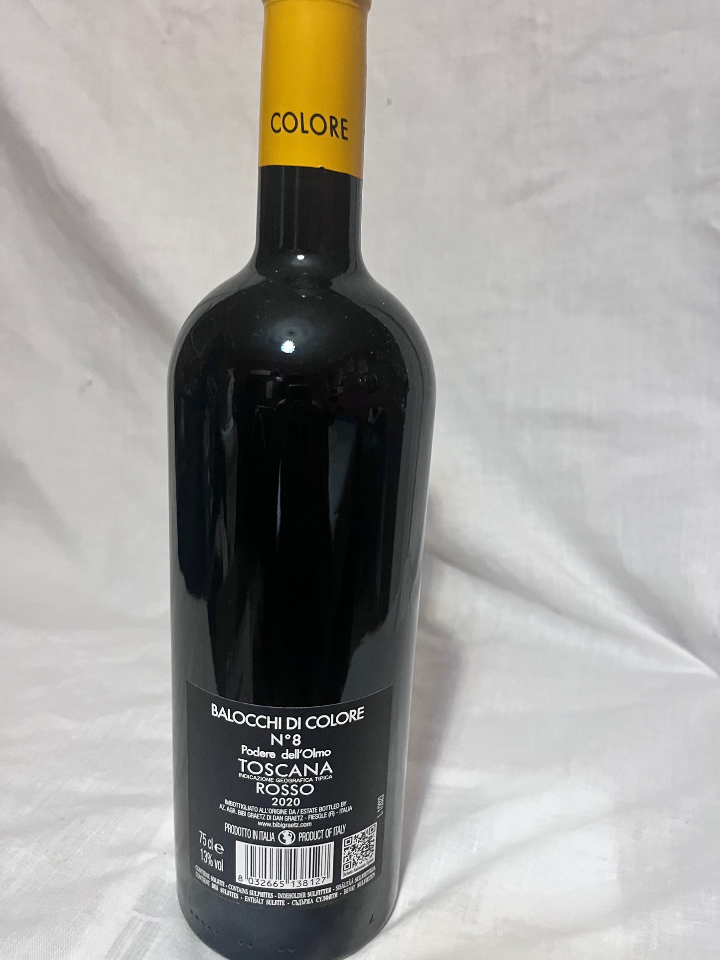 BALOCCHI DI COLORE N°8 BIBI GRAETZ 2020
