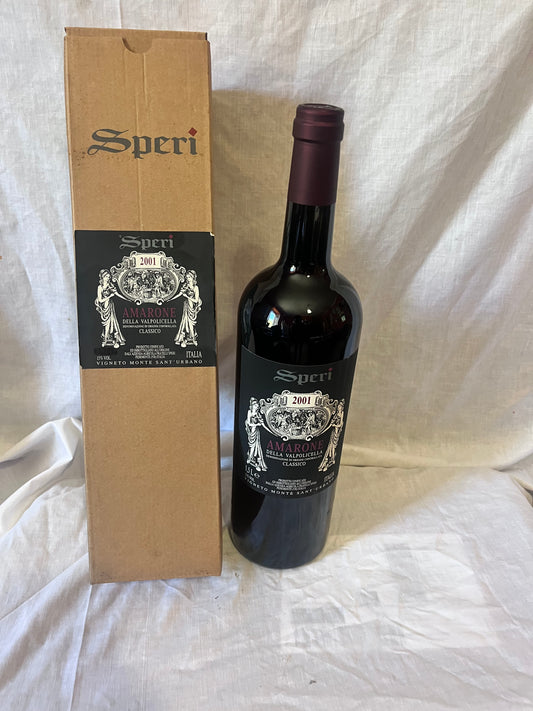 Amarone della Valpolicella DOCG Classico - Sant'Urbano - Magnum - Speri 2001