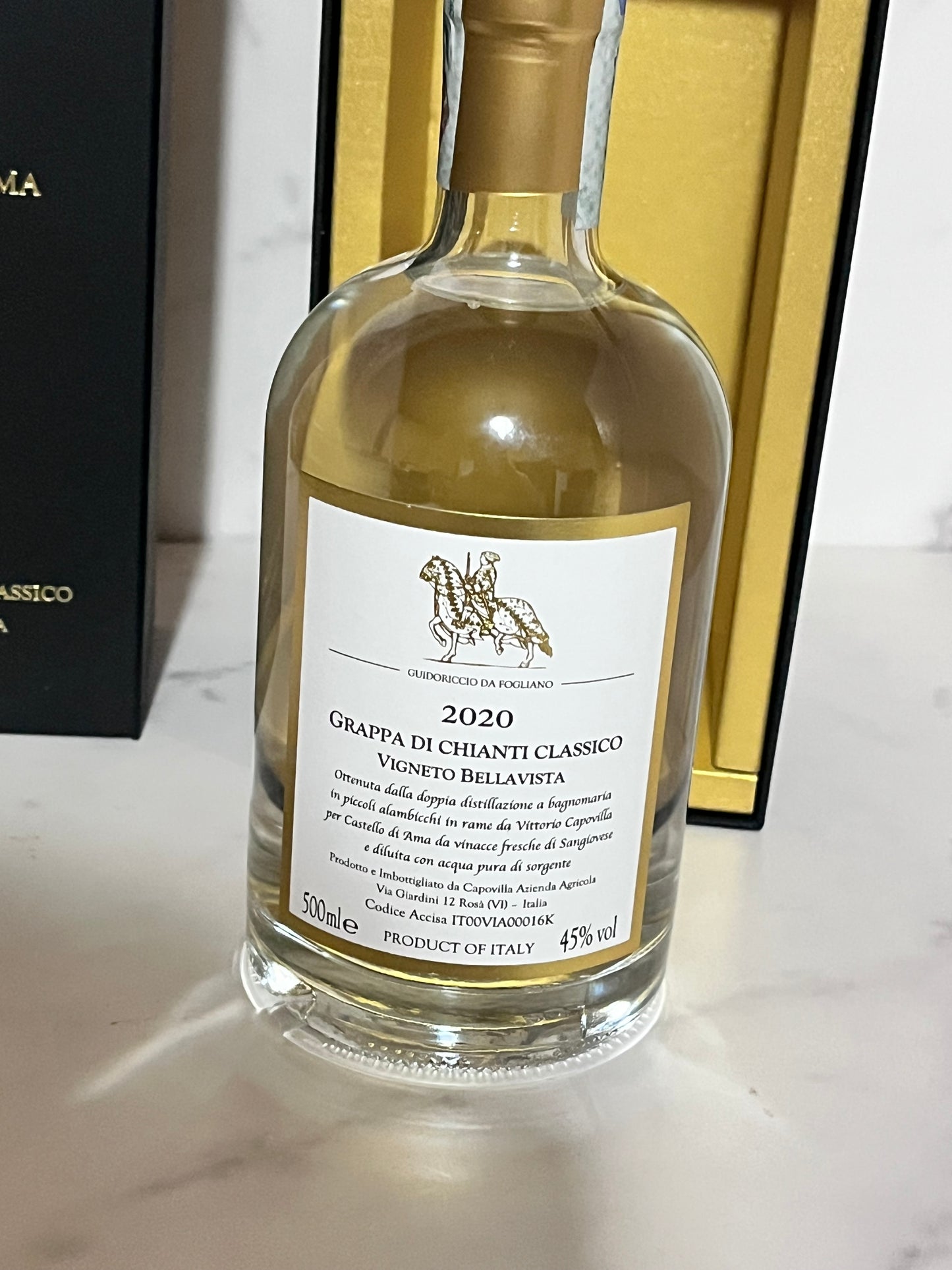 CASTELLO DI AMA GRAPPA DI CHIANTI CLASSICO 2020