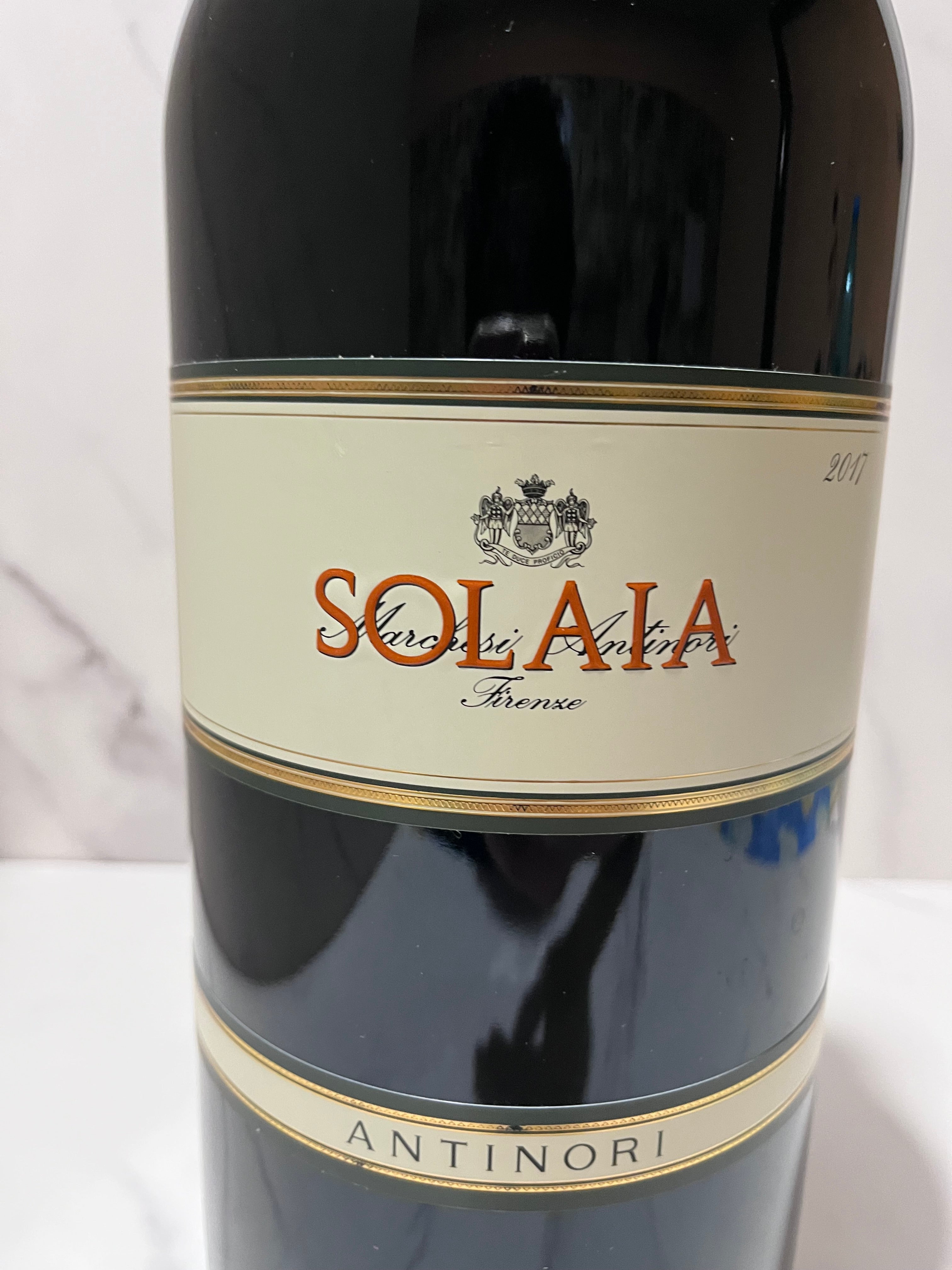 SOLAIA ANTINORI 2017 3LT