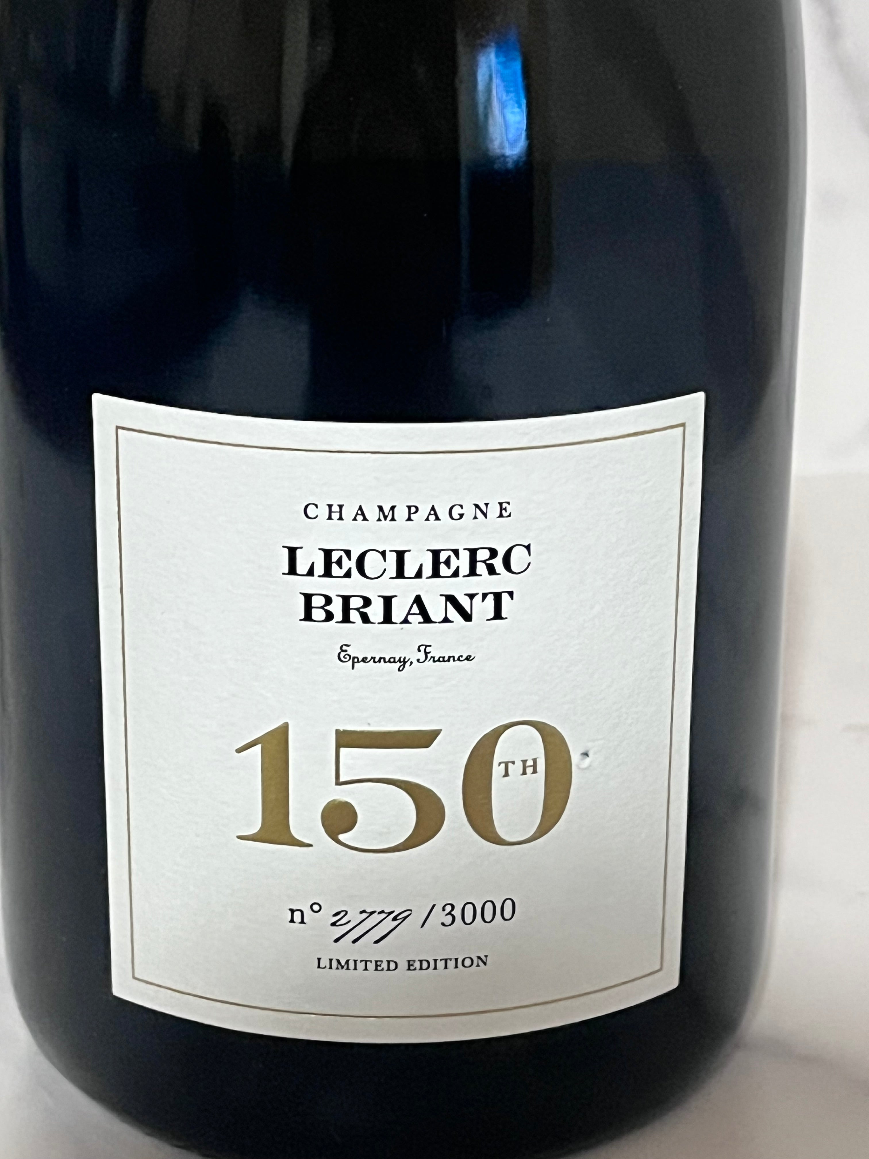 CHAMPAGNE LECLERC BRIANT 150EME ANNIVERSAIRE