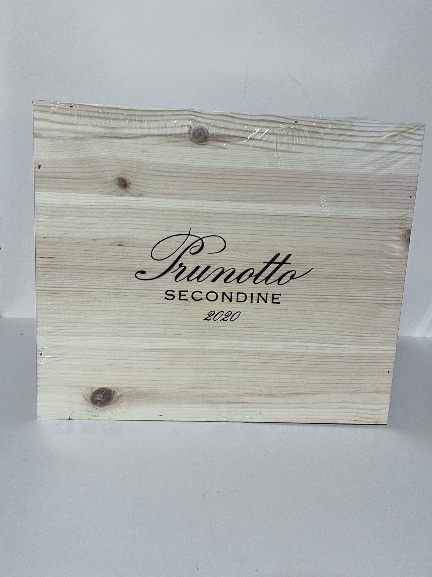 PRUNOTTO “SECONDINE” 2020 – CASSA IN LEGNO ORIGINALE, BARBARESCO DOCG