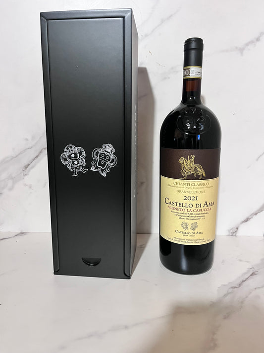 CASTELLO DI AMA CHIANTI CLASSICO GRAN SELEZIONE VIGNETO LA CASUCCIA 2021 MAGNUM