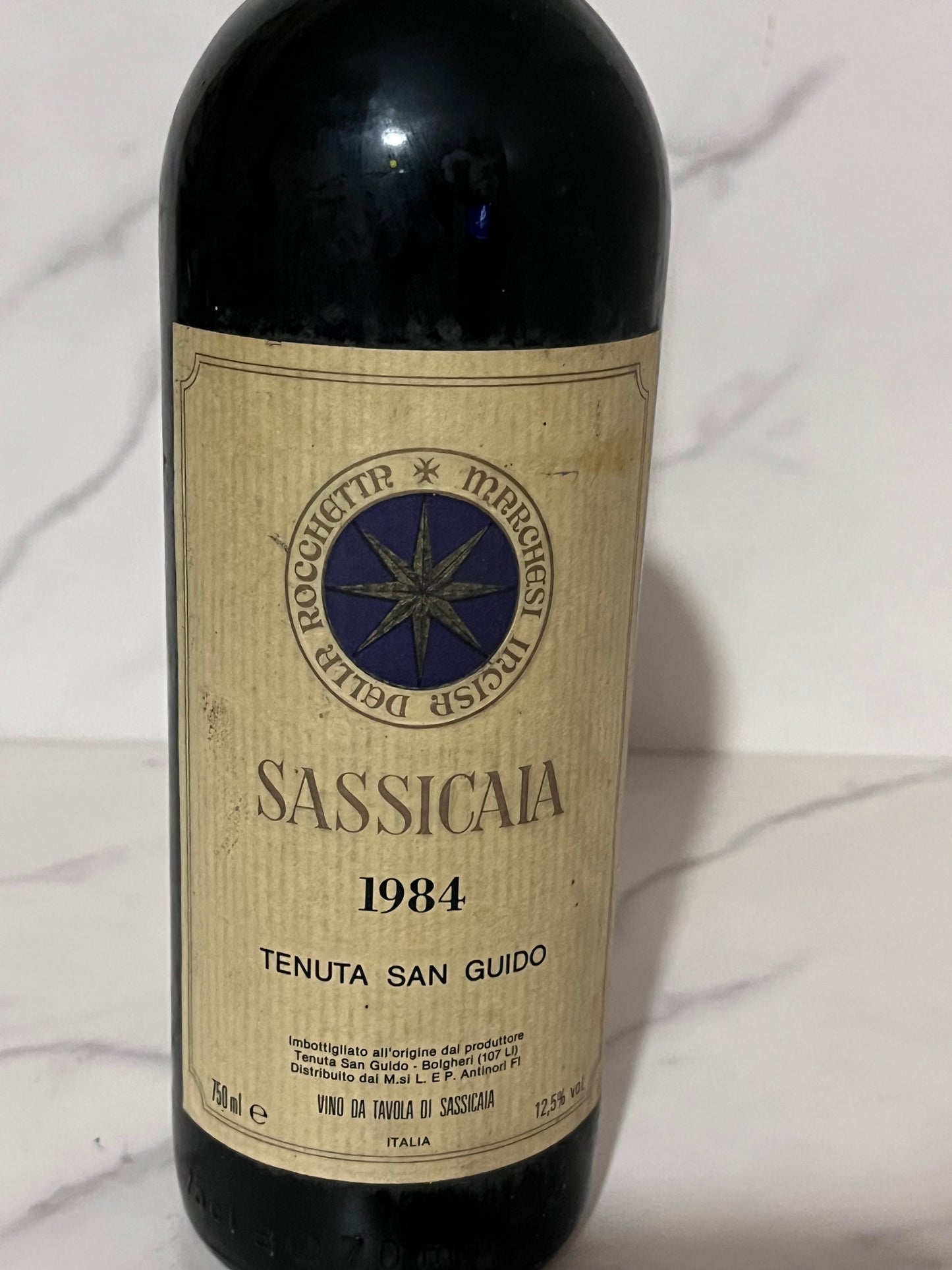 SASSICAIA 1984