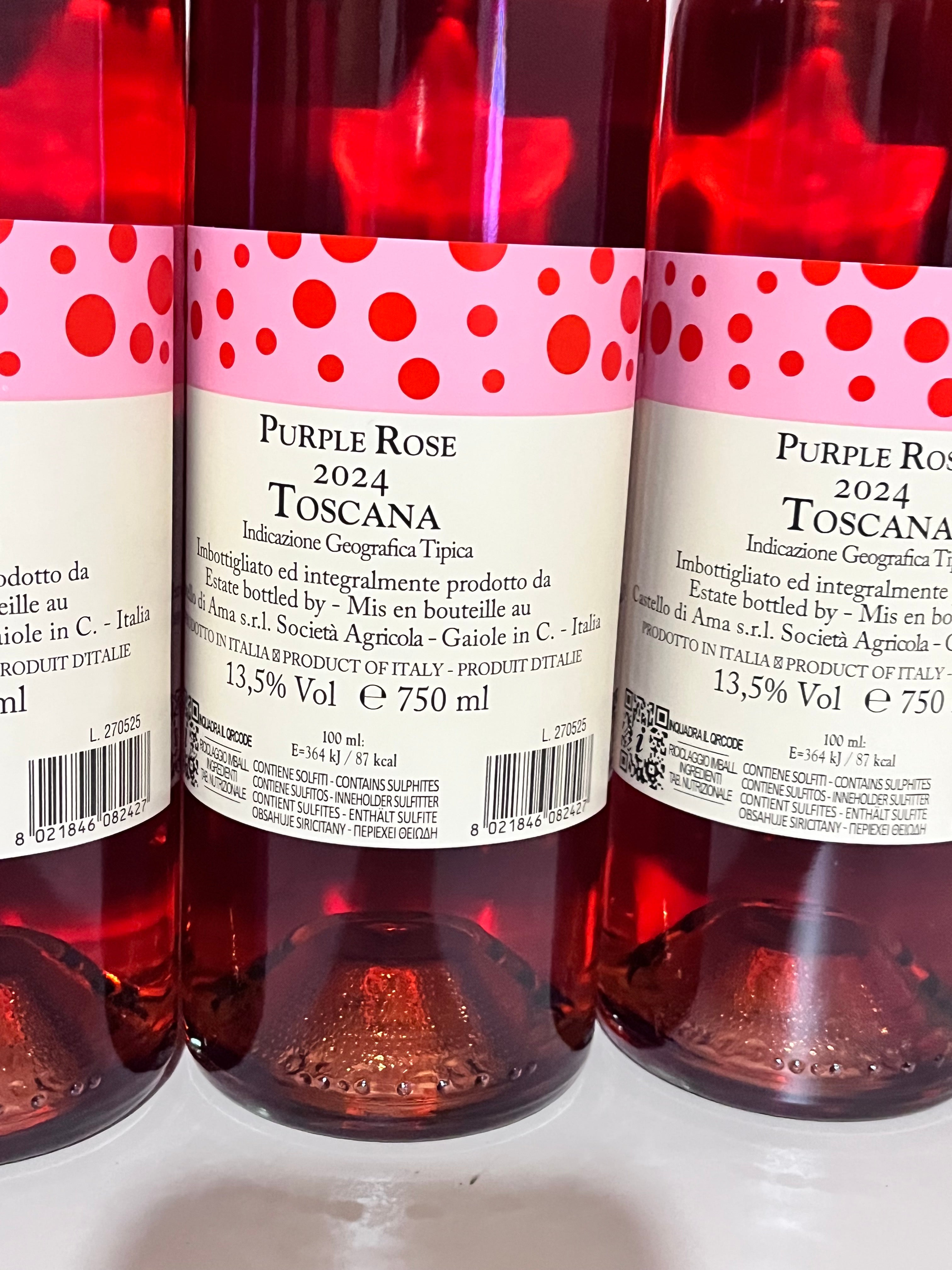 CASTELLO DI AMA PURPLE ROSE 2023