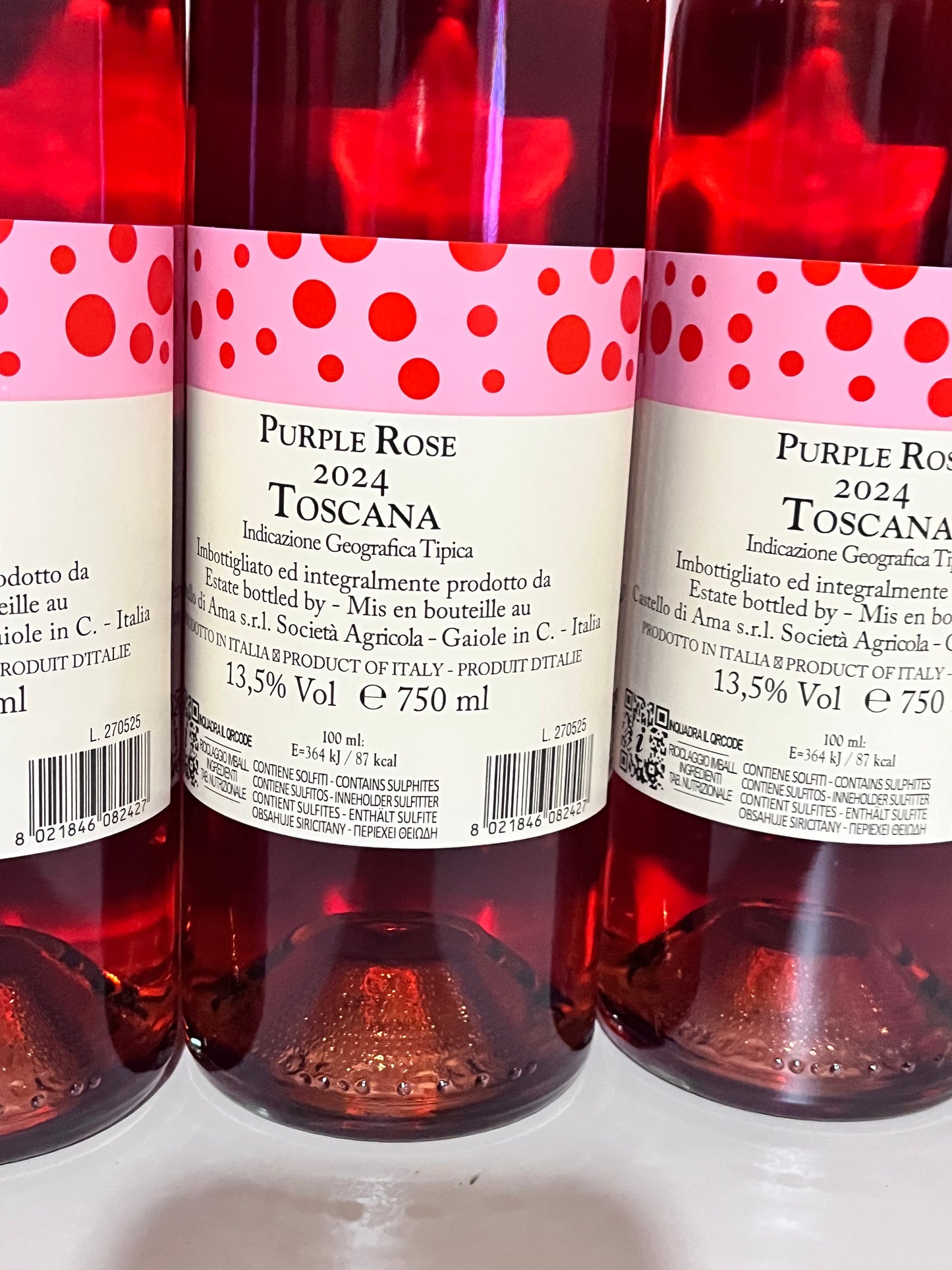 CASTELLO DI AMA PURPLE ROSE 2023