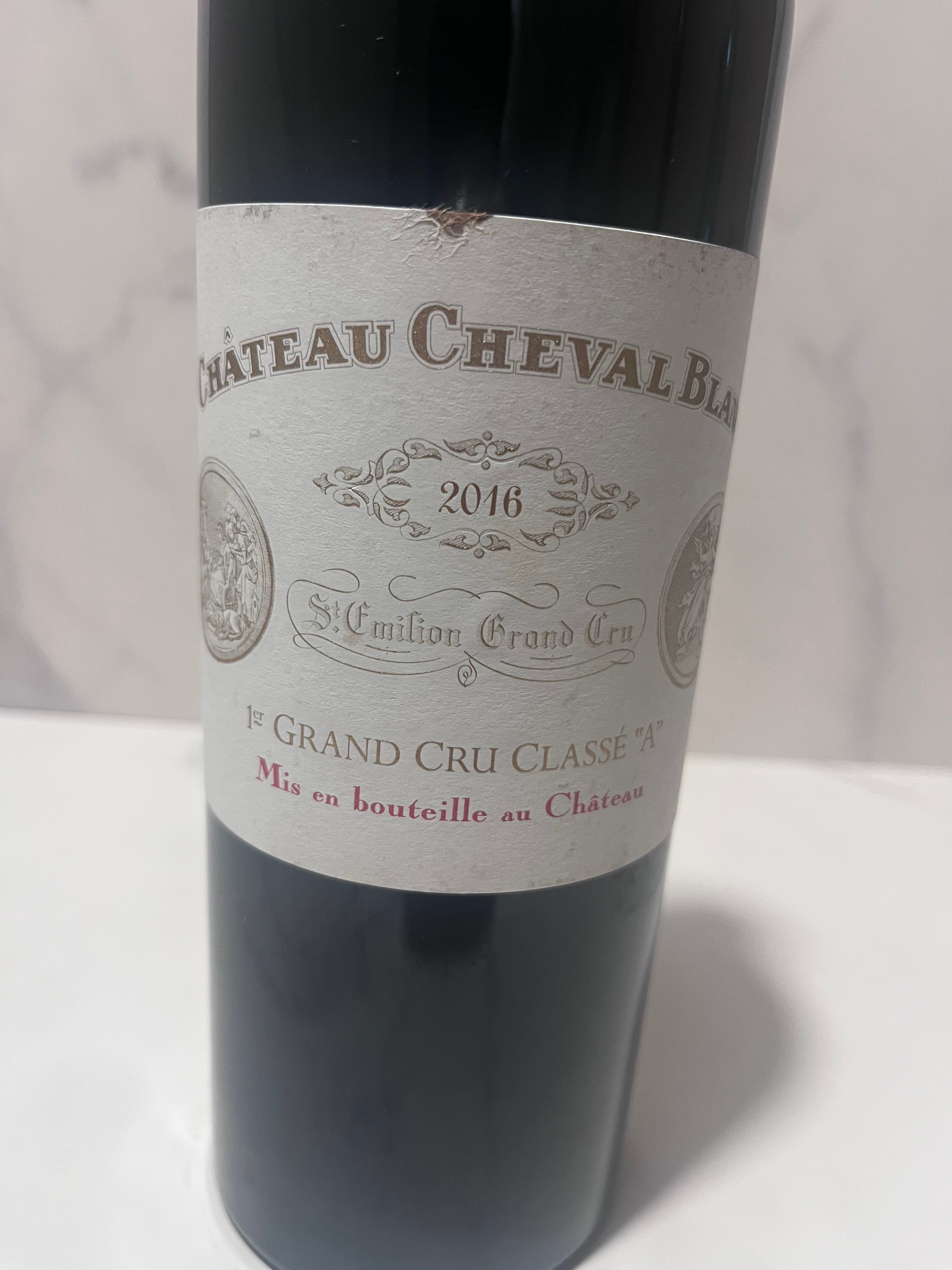 CHÂTEAU CHEVAL BLANC 2016