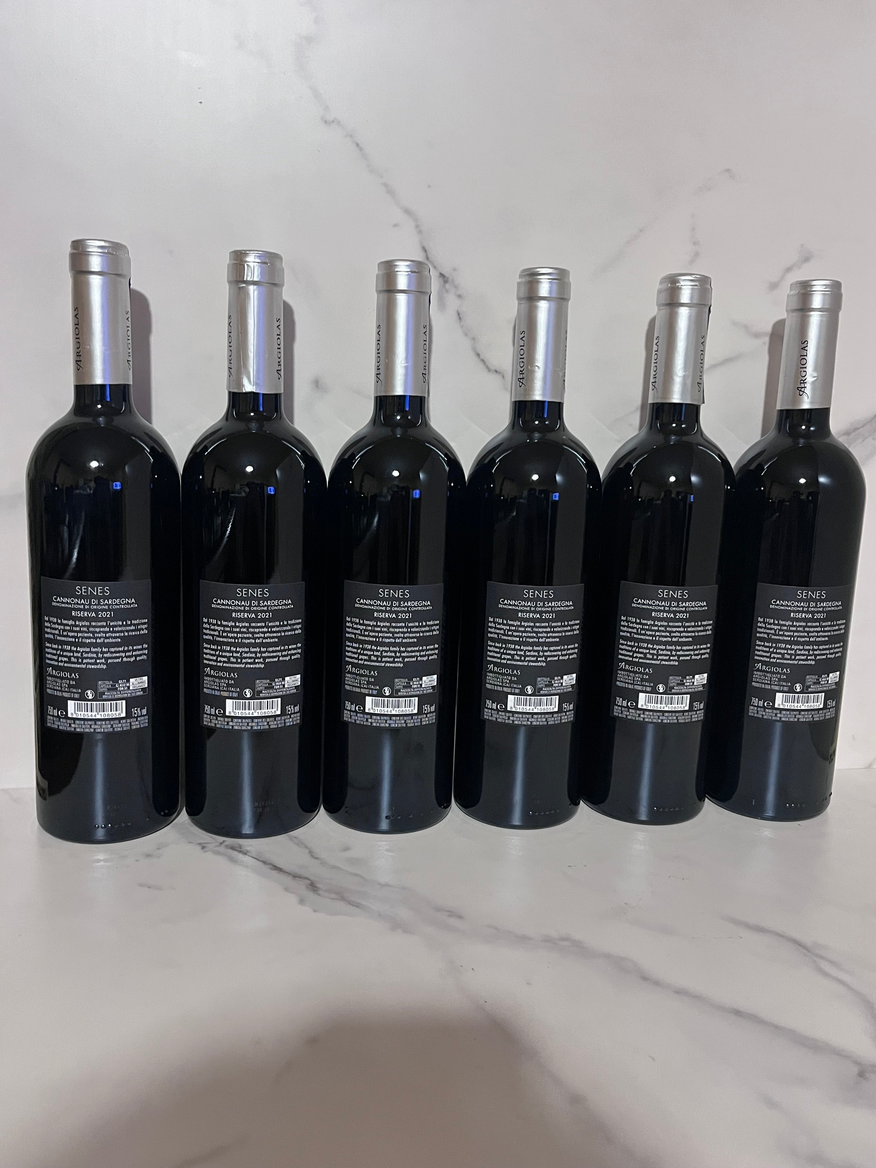 SENES ARGIOLAS RISERVE 2021