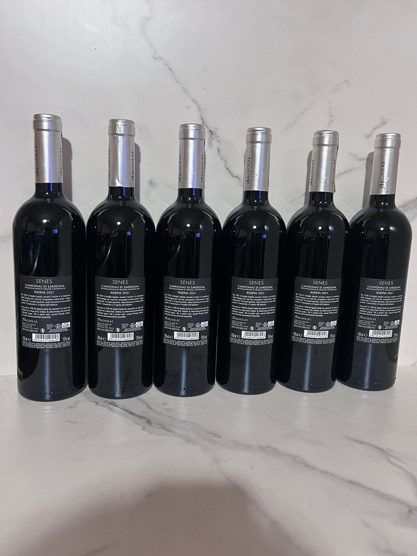 SENES ARGIOLAS RISERVE 2021