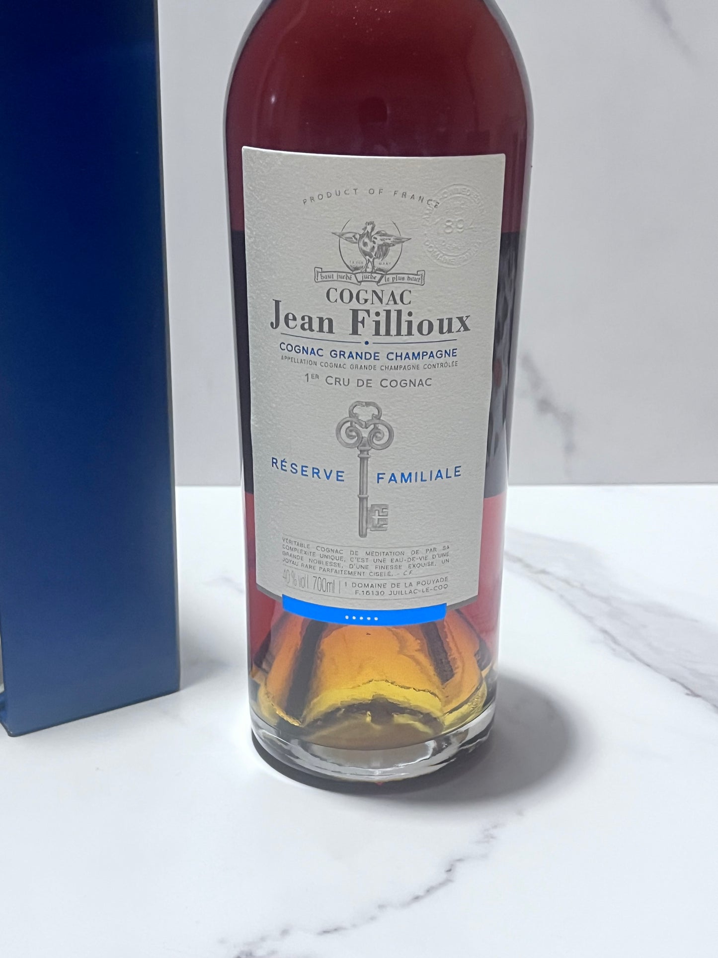 JEAN FILLIOUX COGNAC GRANDE CHAMPAGNE RISERVA DI FAMIGLIA