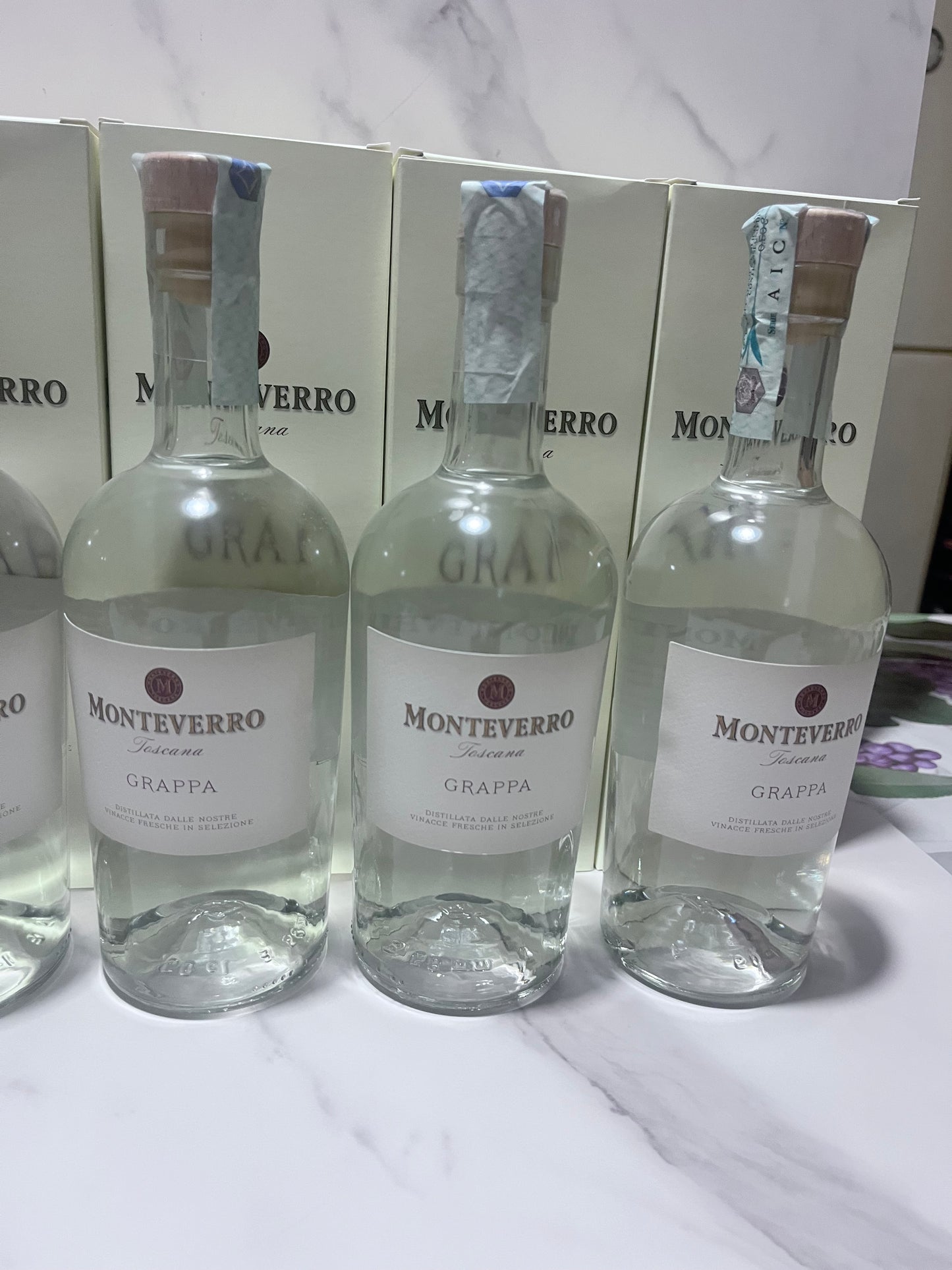 GRAPPA MONTEVERRO
