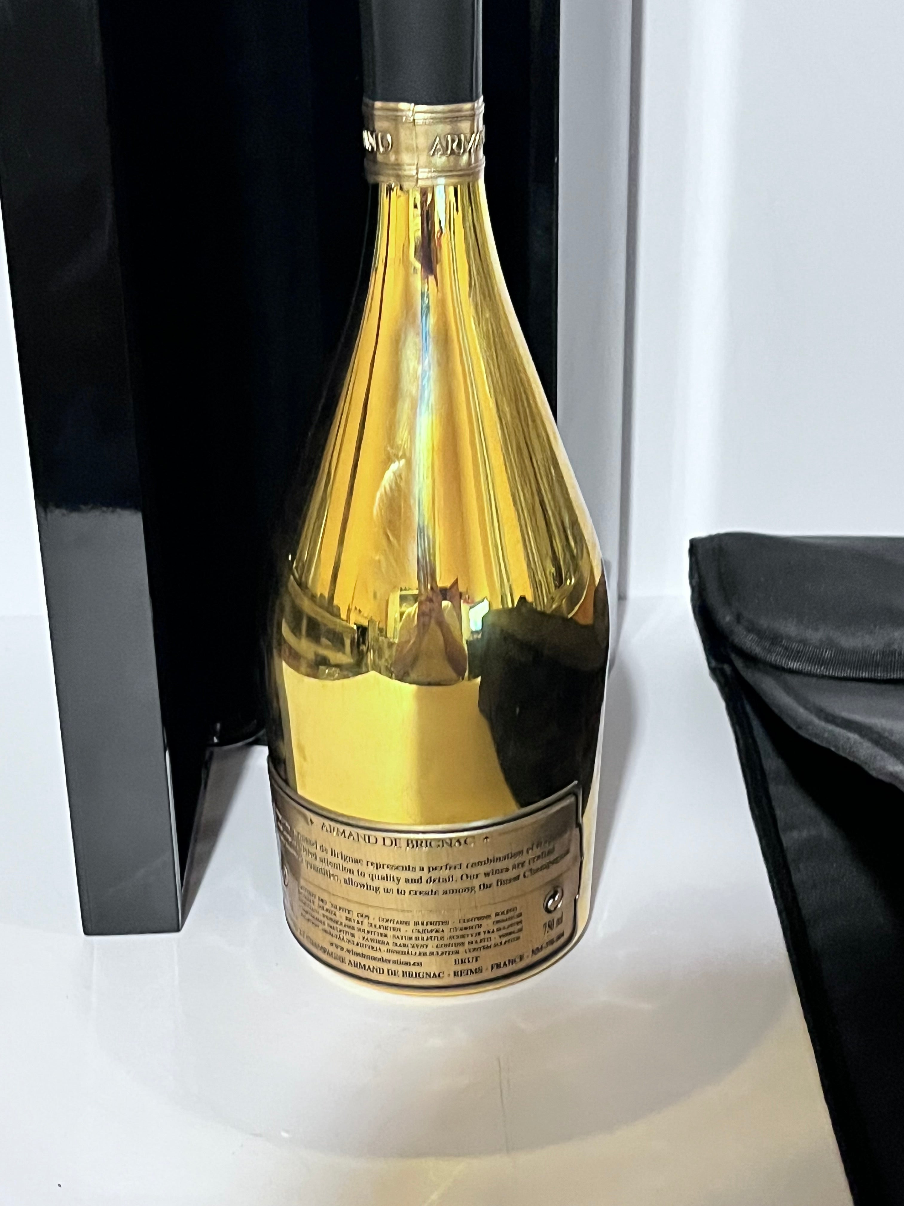 CHAMPAGNE ARMAND DE BRIGNAC BRUT “ACE OF SPADES” 750 ML CON COFANETTO ORIGINALE