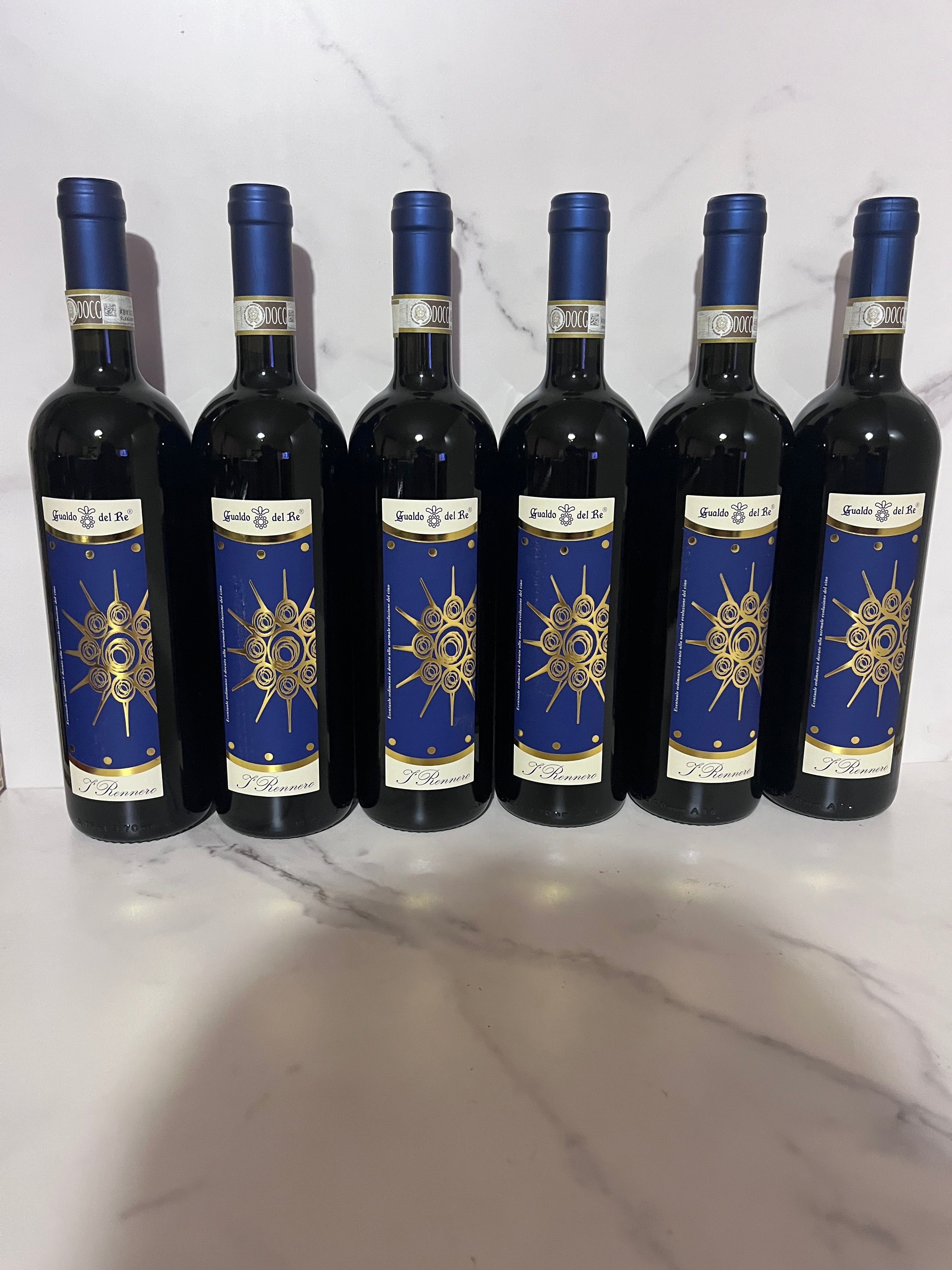 GUALDO DEL RE I RENNERO MERLOT 2019