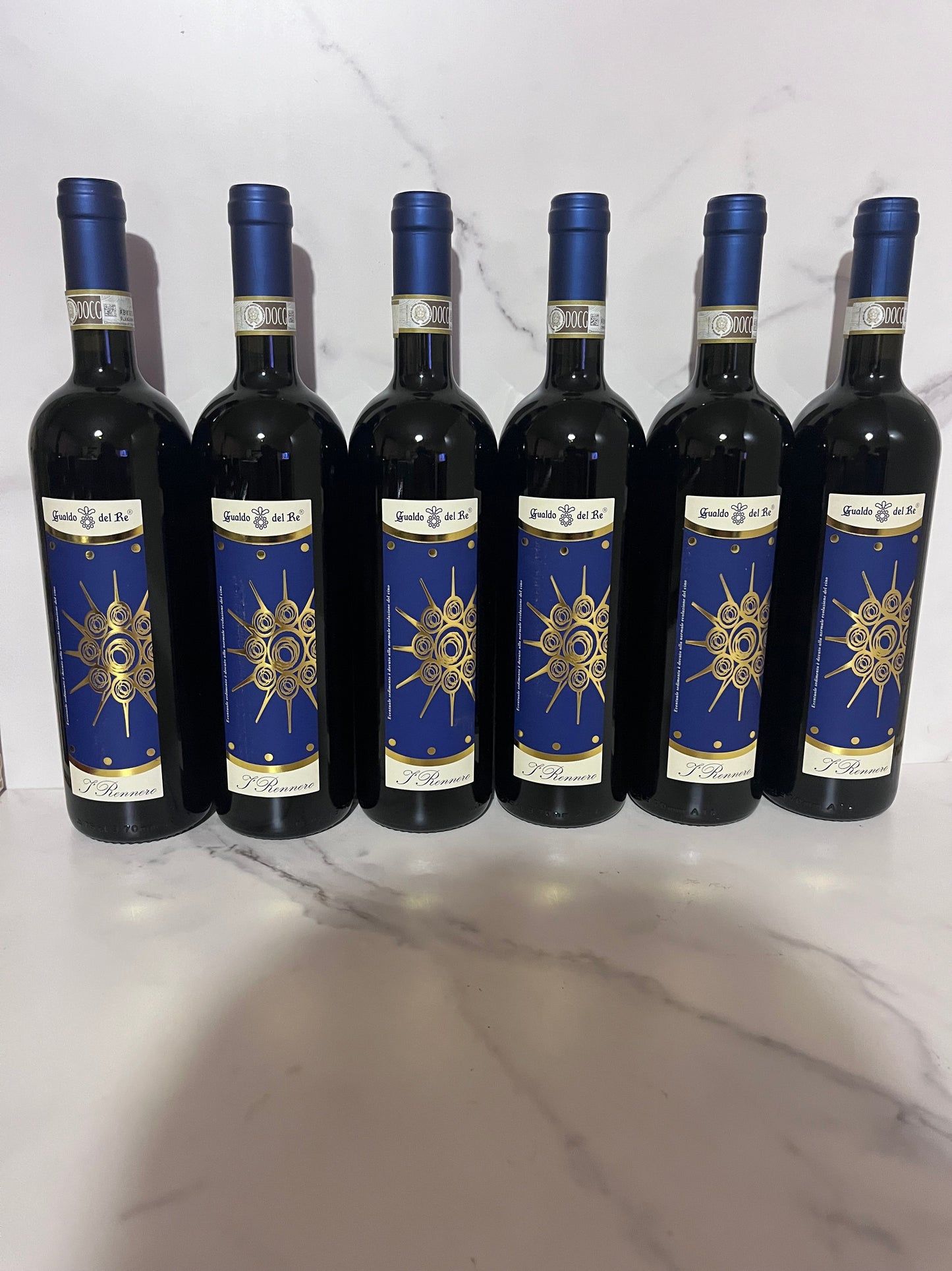 GUALDO DEL RE I RENNERO MERLOT 2019