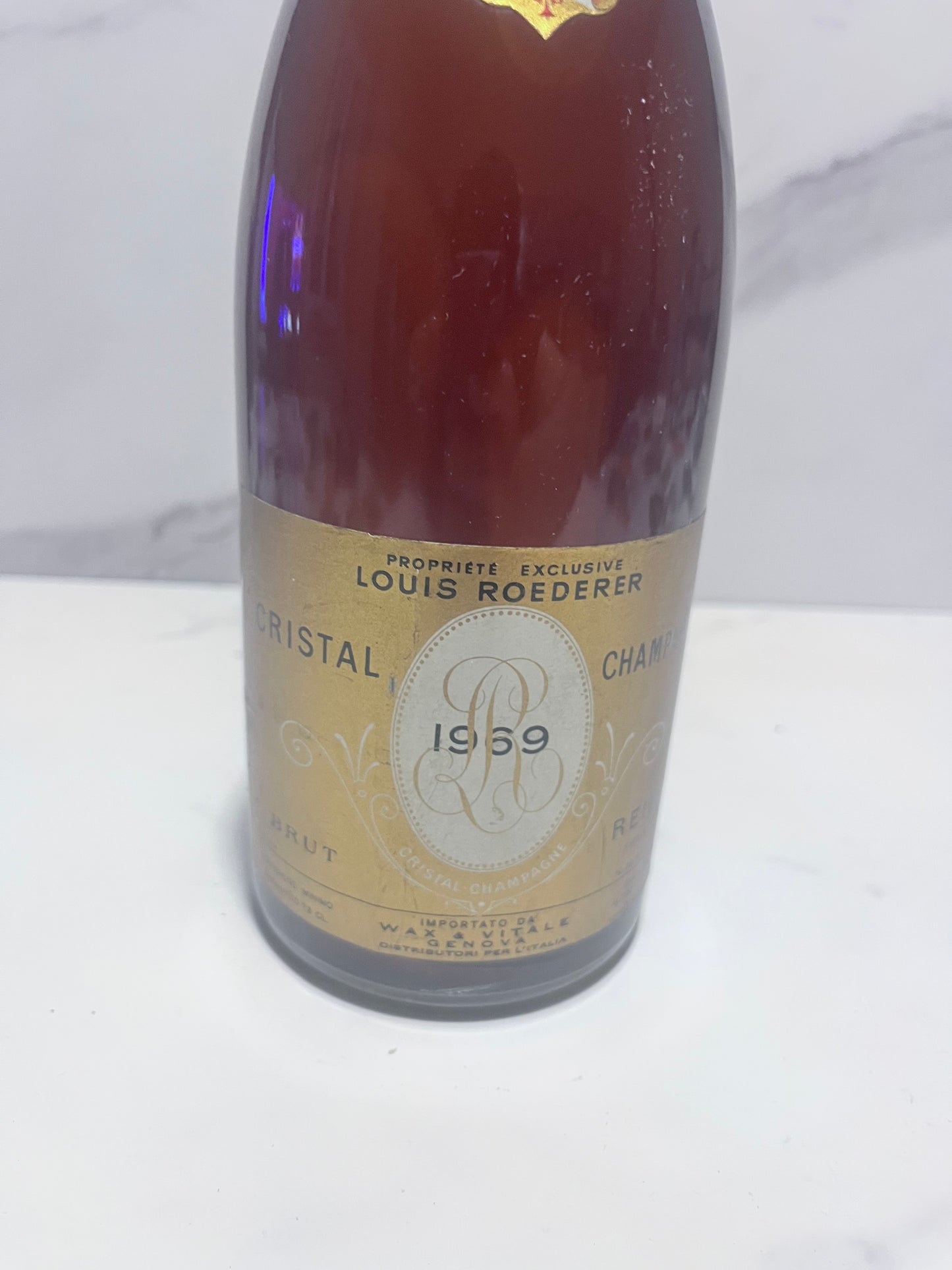 LUOIS ROEDERER CRISTAL 1969