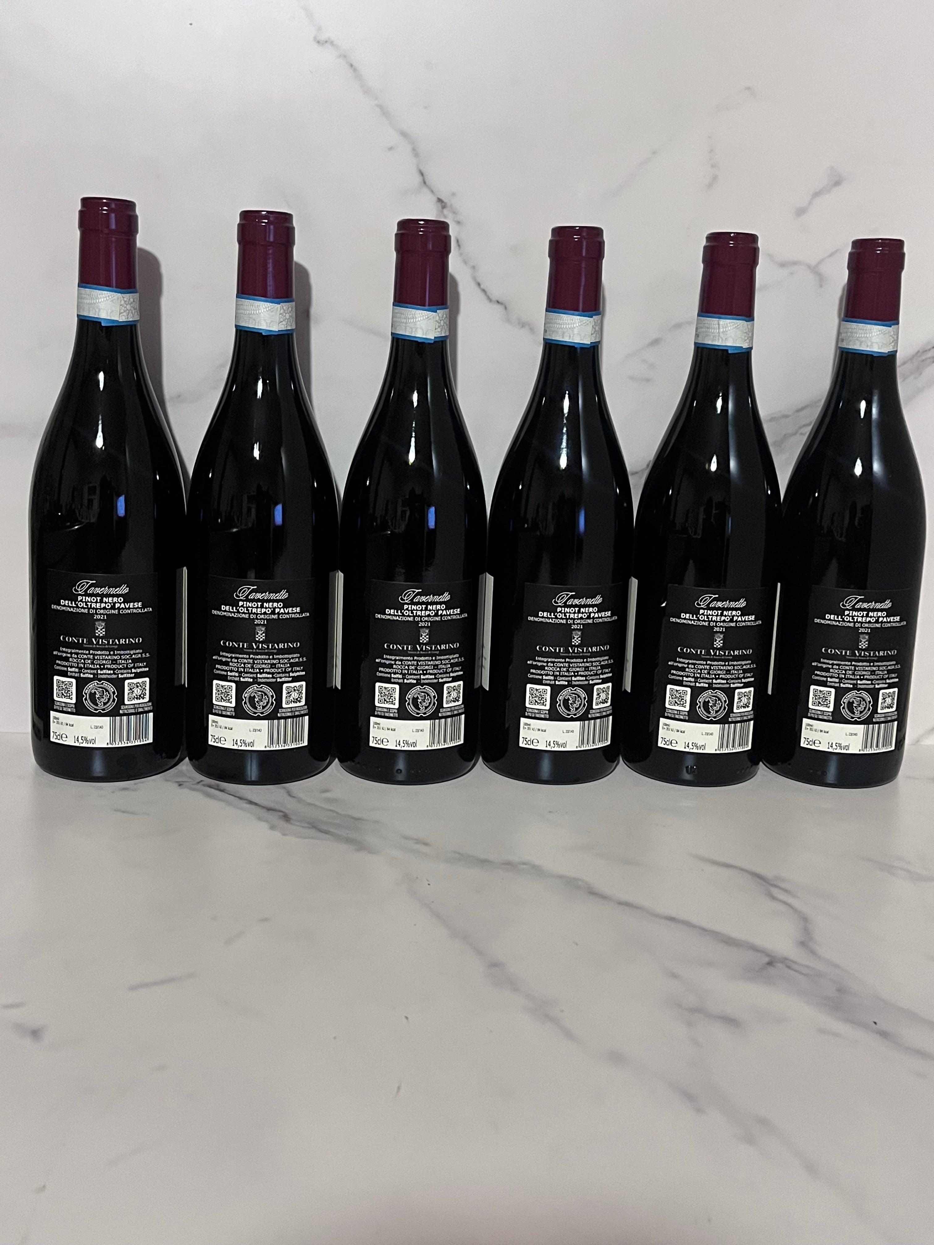 CONTE VISTARINO TAVERNETTO PINOT NERO 2021