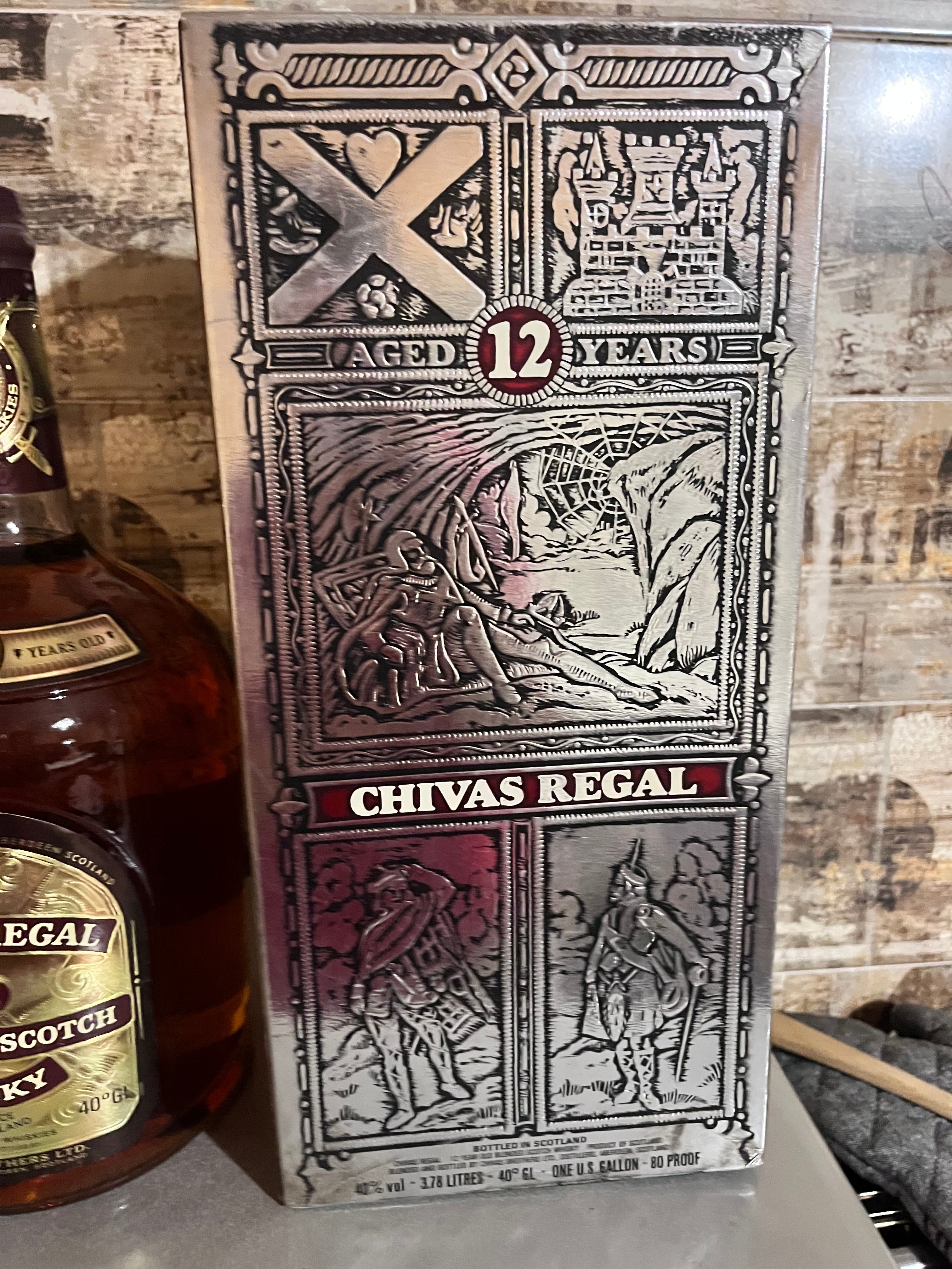 CHIVAS REGAL 3,78 L 12 anni