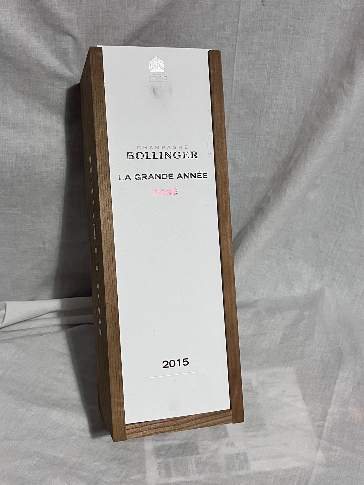 Bollinger : La Grande Année rosato 2015