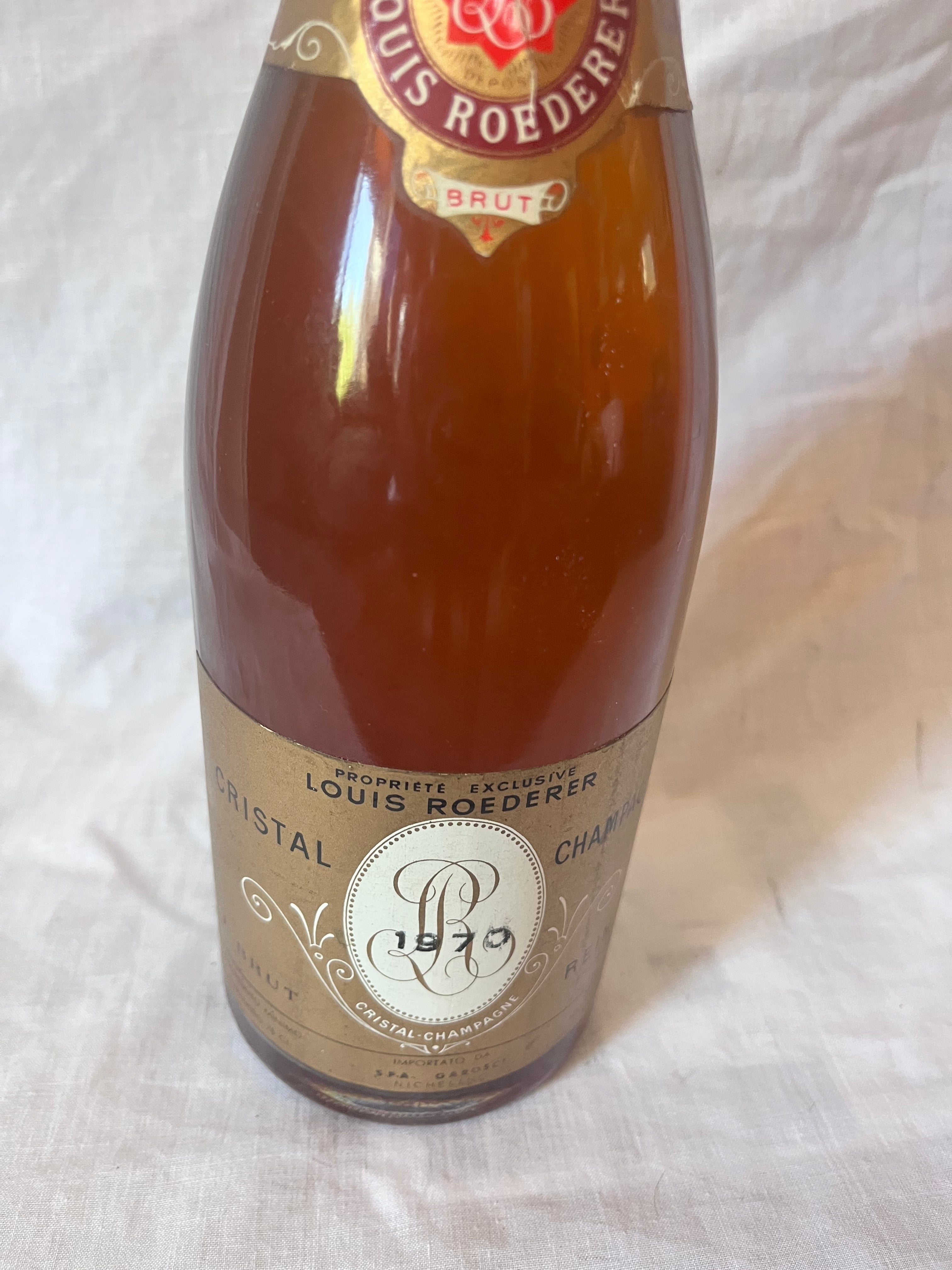 LOUIS ROEDERER CRISTAL 1970