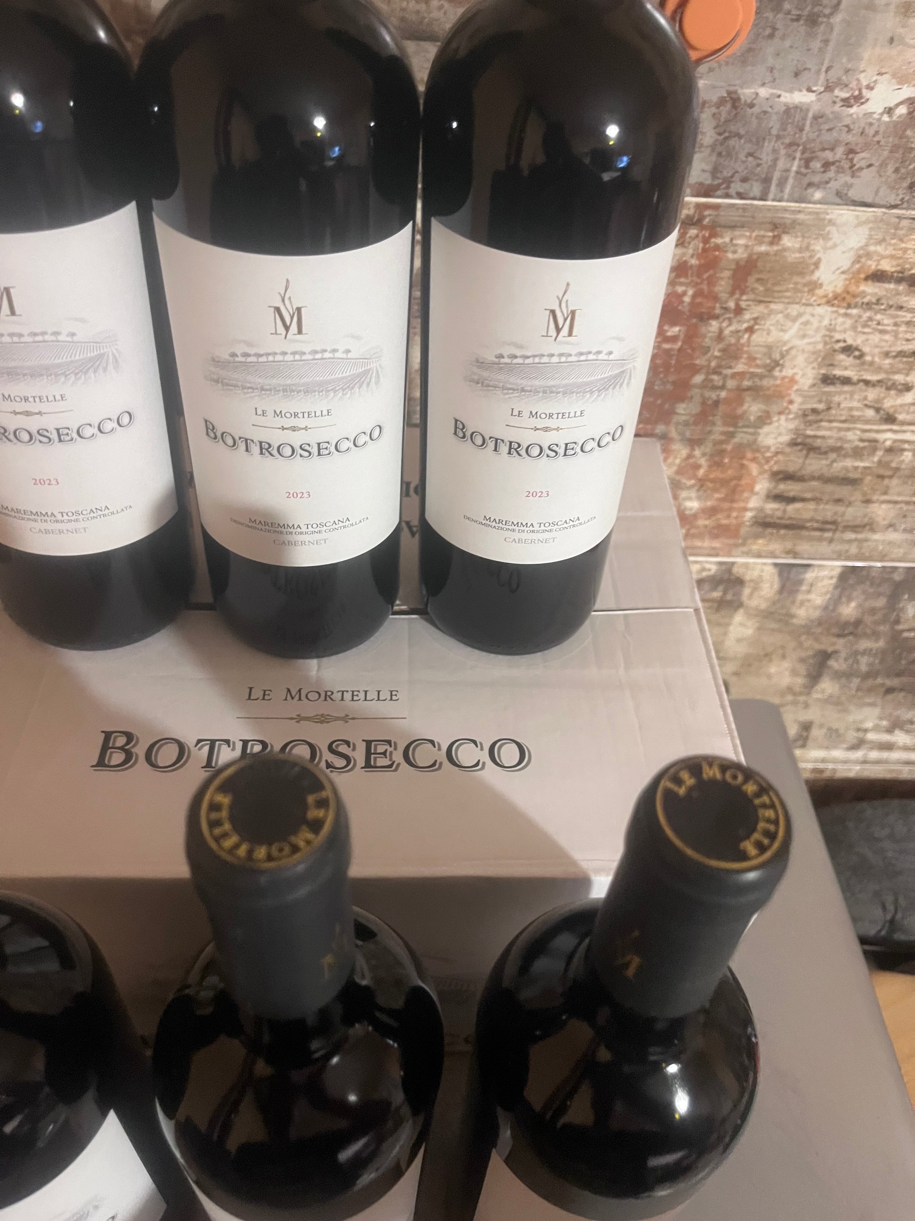 ANTINORI BOTROSECCO FATTORIA LE MORTELLE 2023