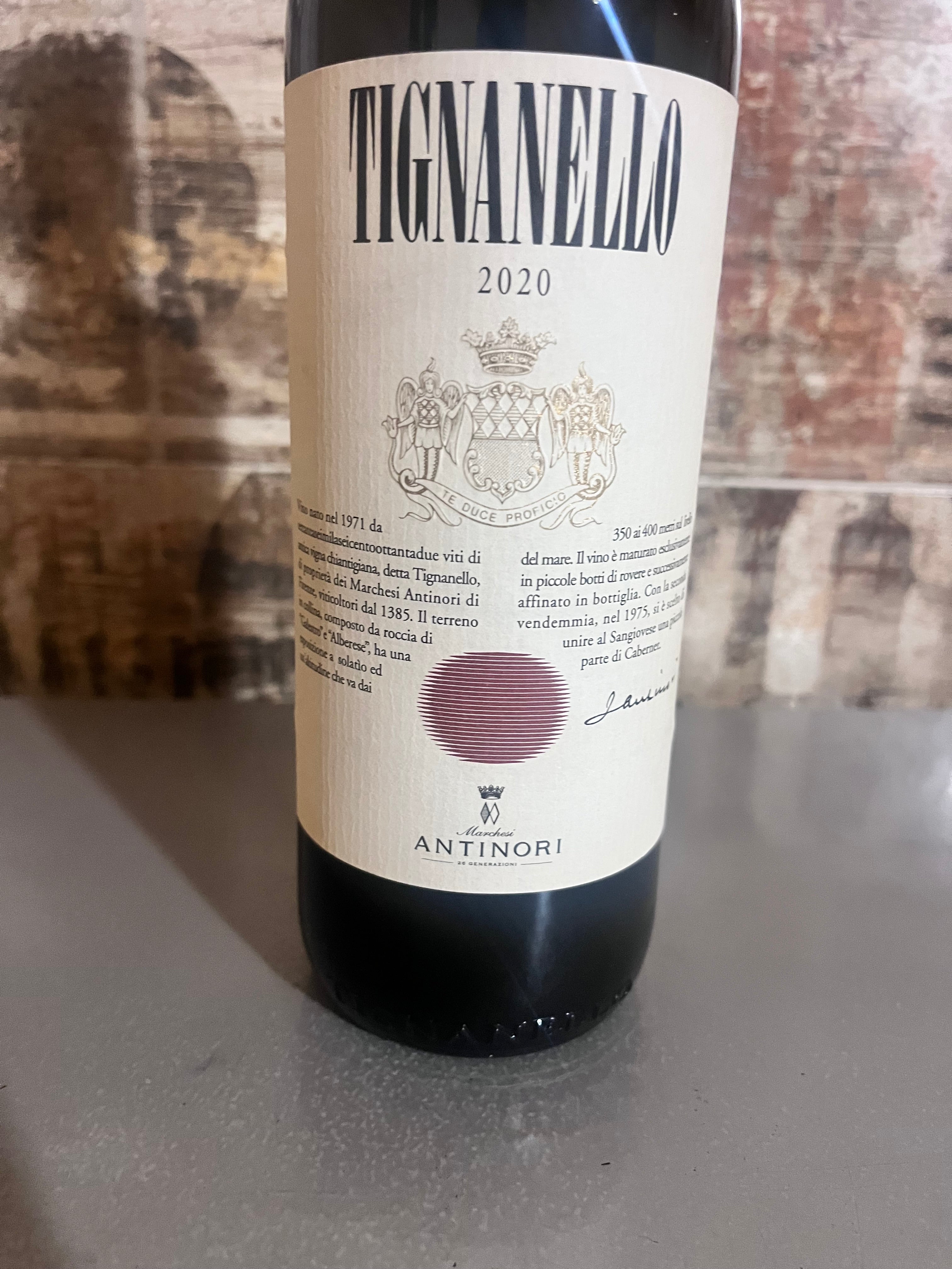 TIGNANELLO 2016 ANTINORI