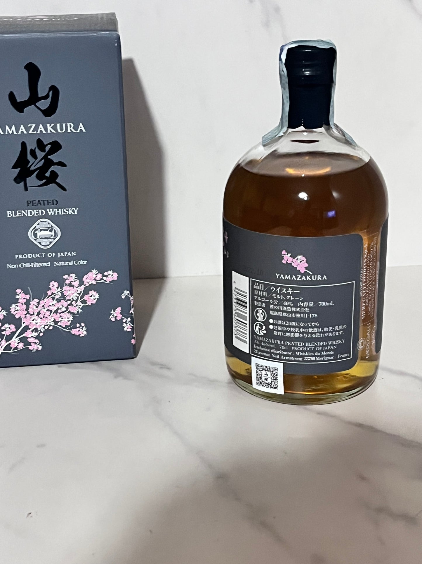 WHISKY YAMAZAKURA