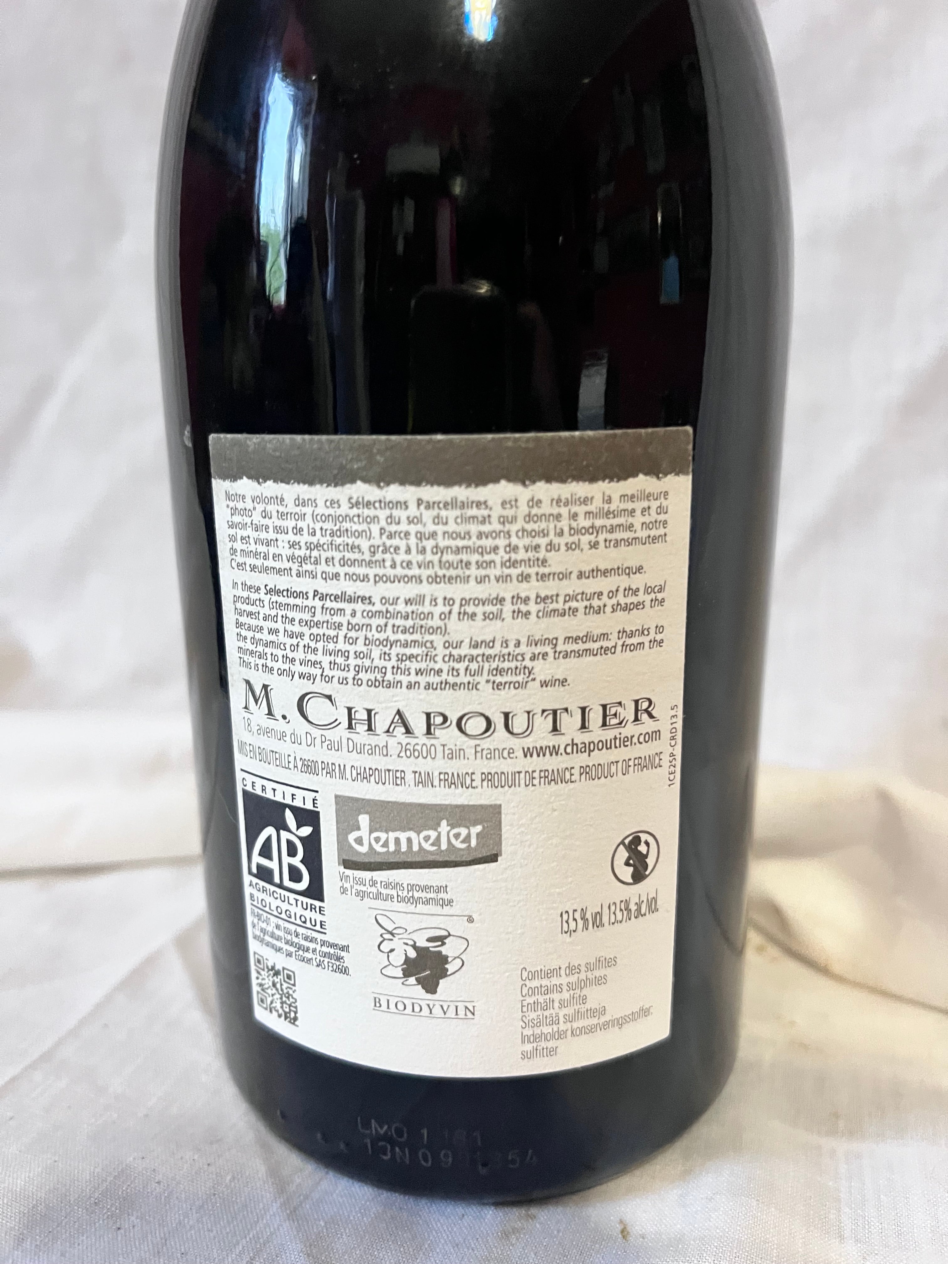 CHAPOUTIER ERMITAGE L’ERMITE 2011