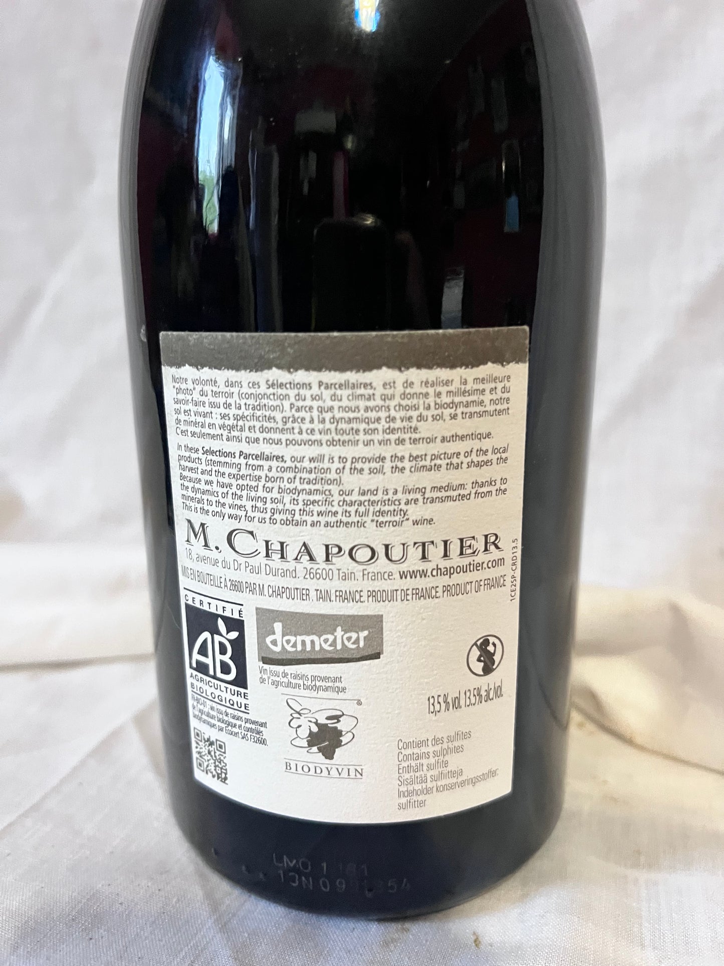 CHAPOUTIER ERMITAGE L’ERMITE 2011