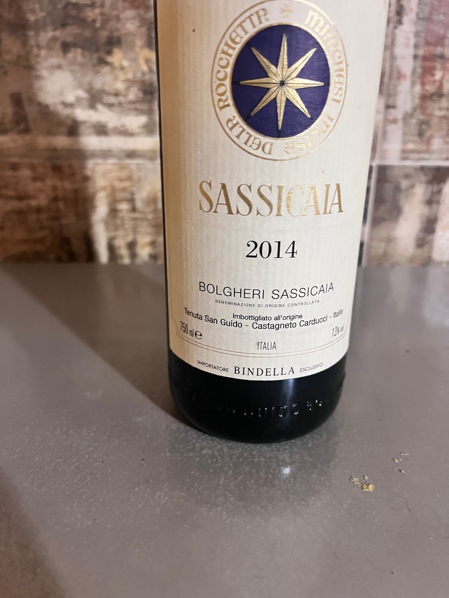 SASSICAIA 2014 TENUTA SAN GUIDO BOLGHERI