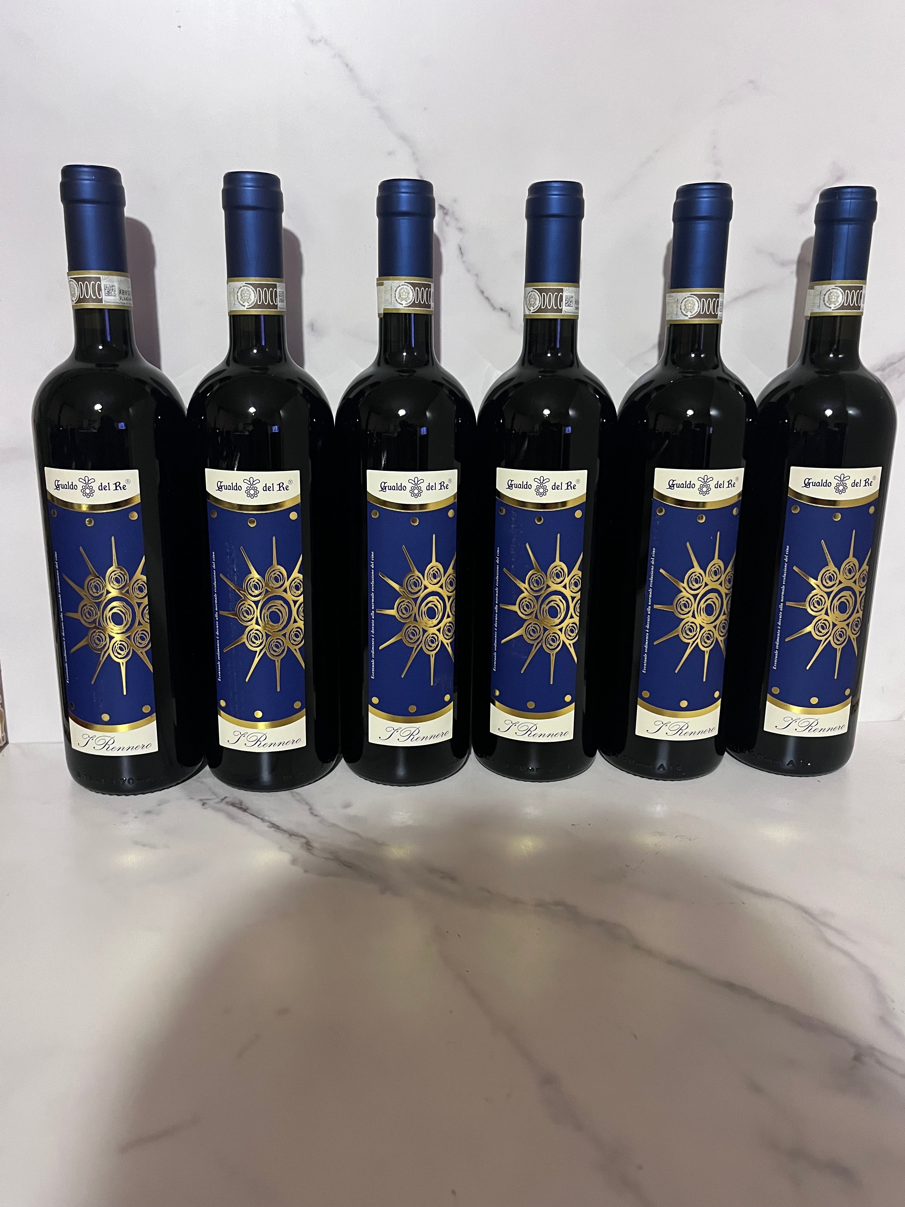 GUALDO DEL RE I RENNERO MERLOT 2019