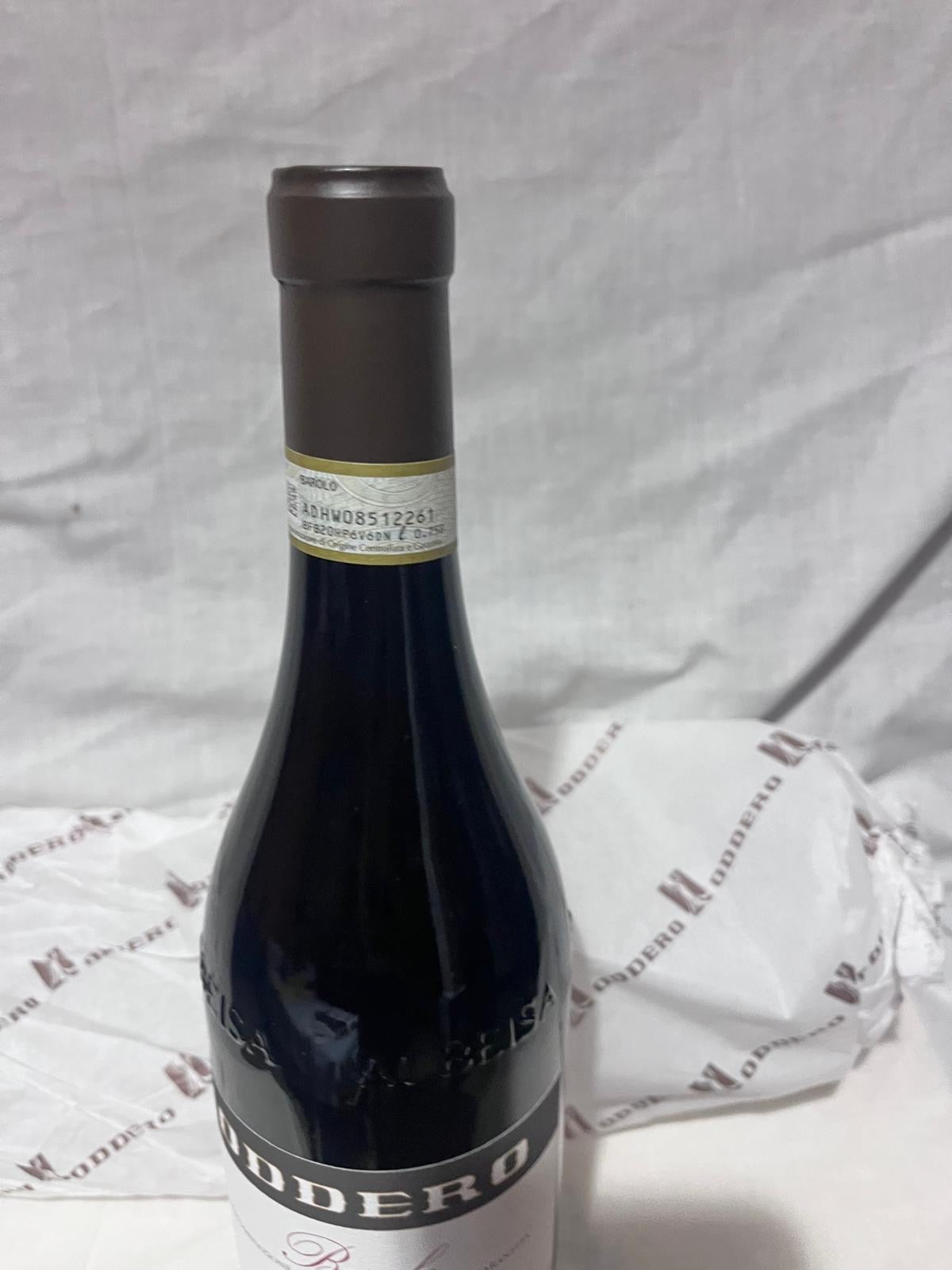 Barolo Vignarionda Riserva 2018 75 cl Oddero