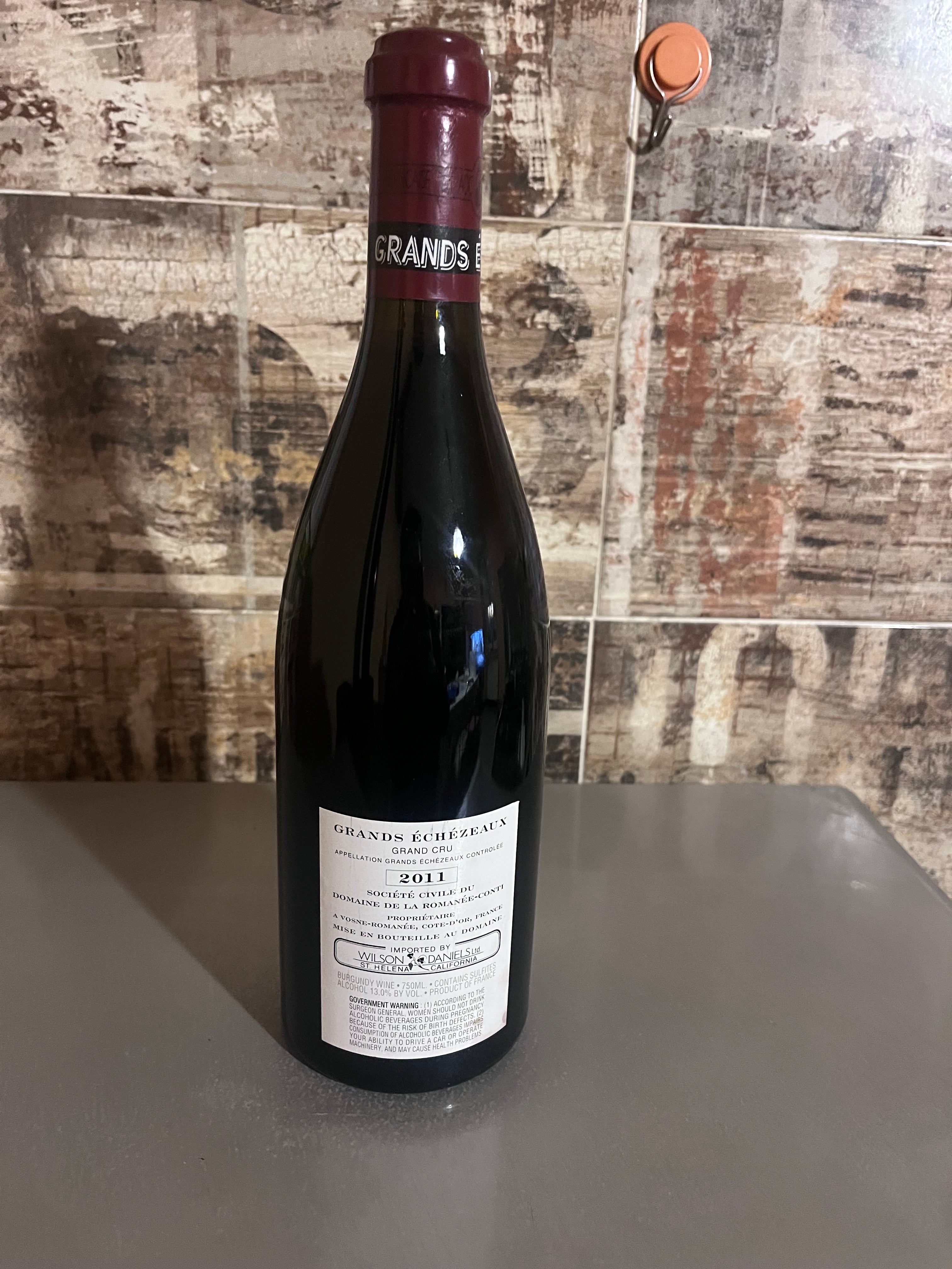 ROMANÉE CONTI GRANDS ECHEZEAUX 2011