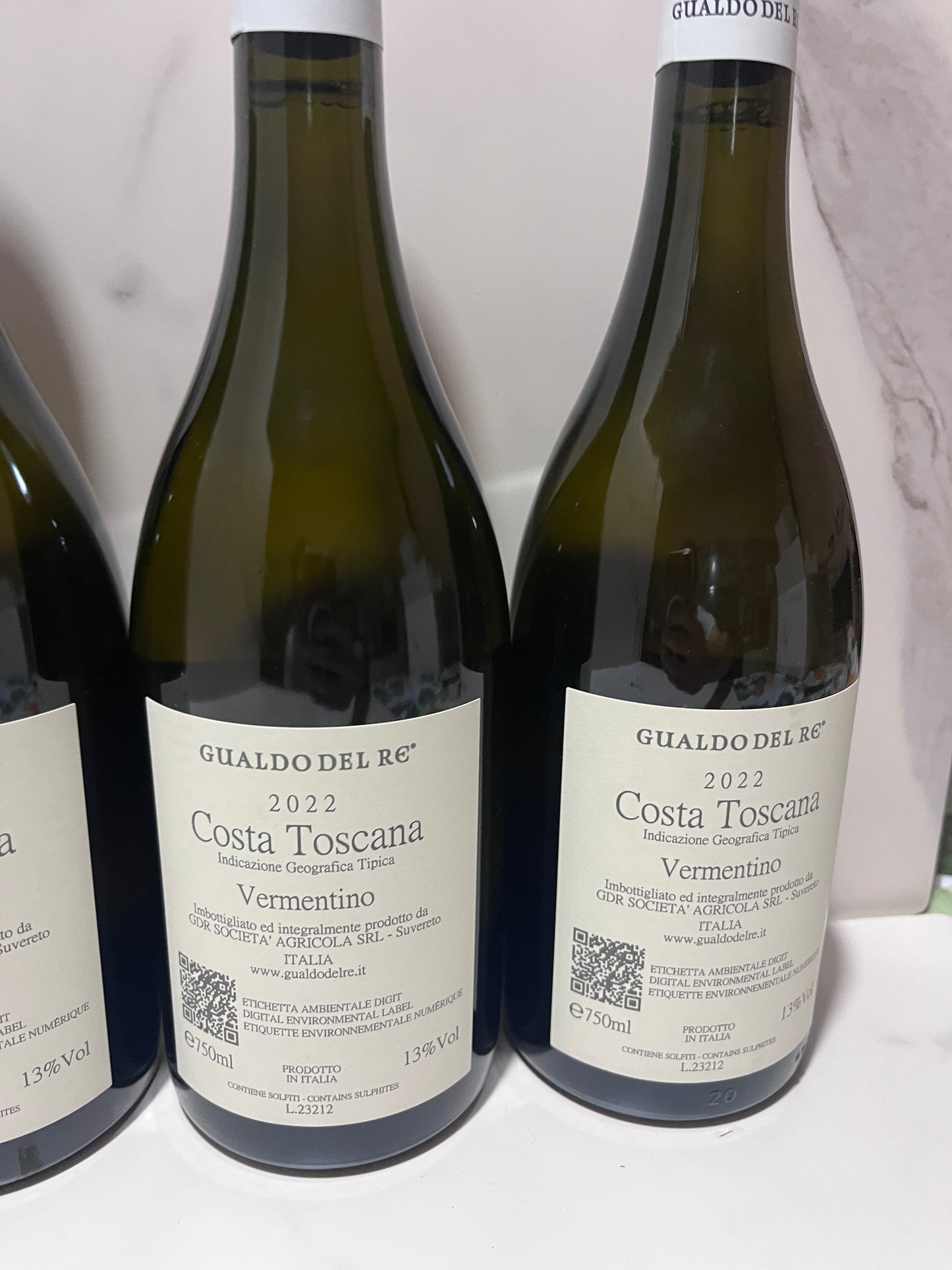 GUALDO DEL RE VERMENTINO 2022