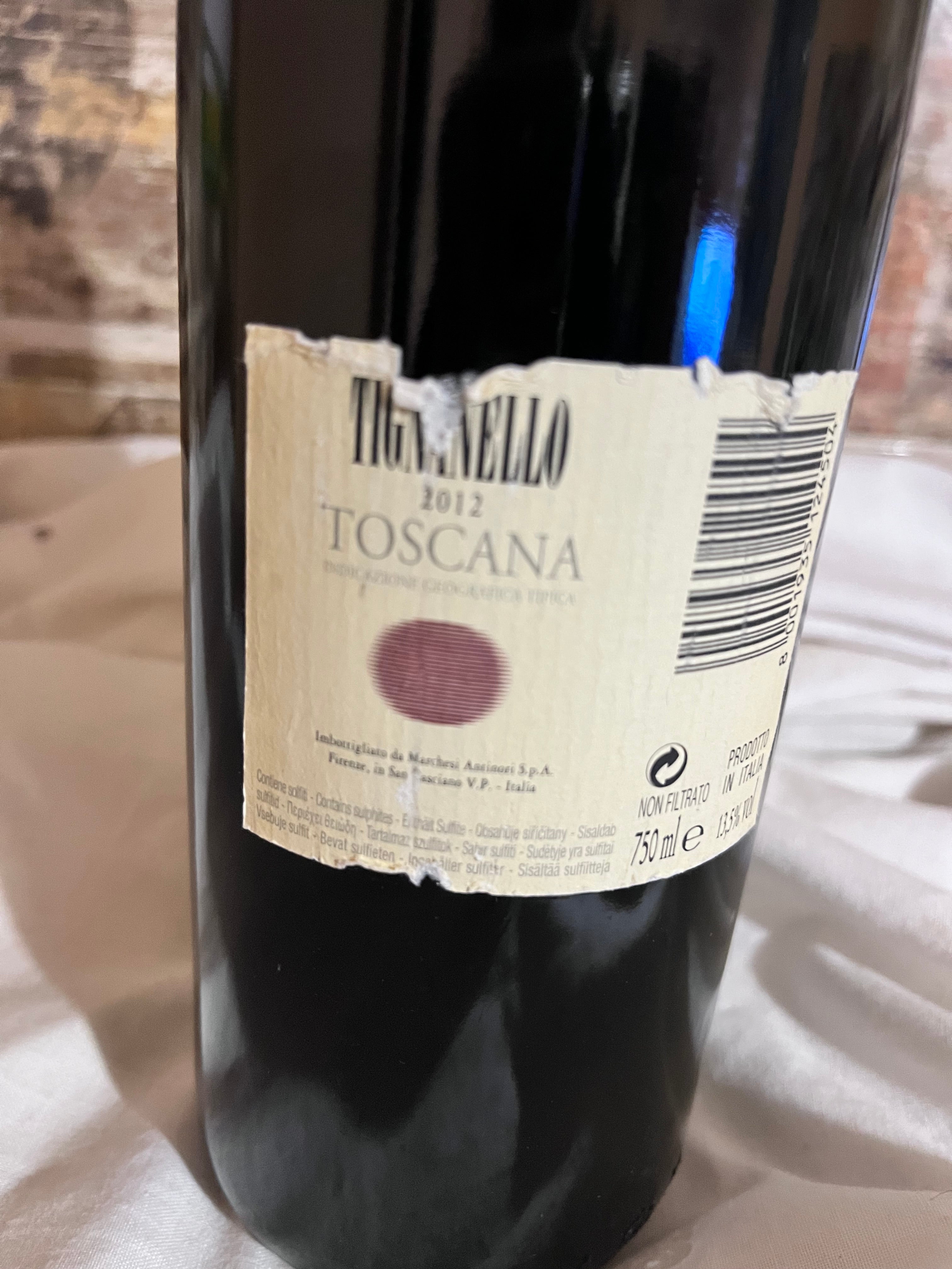 TIGNANELLO 2016 ANTINORI