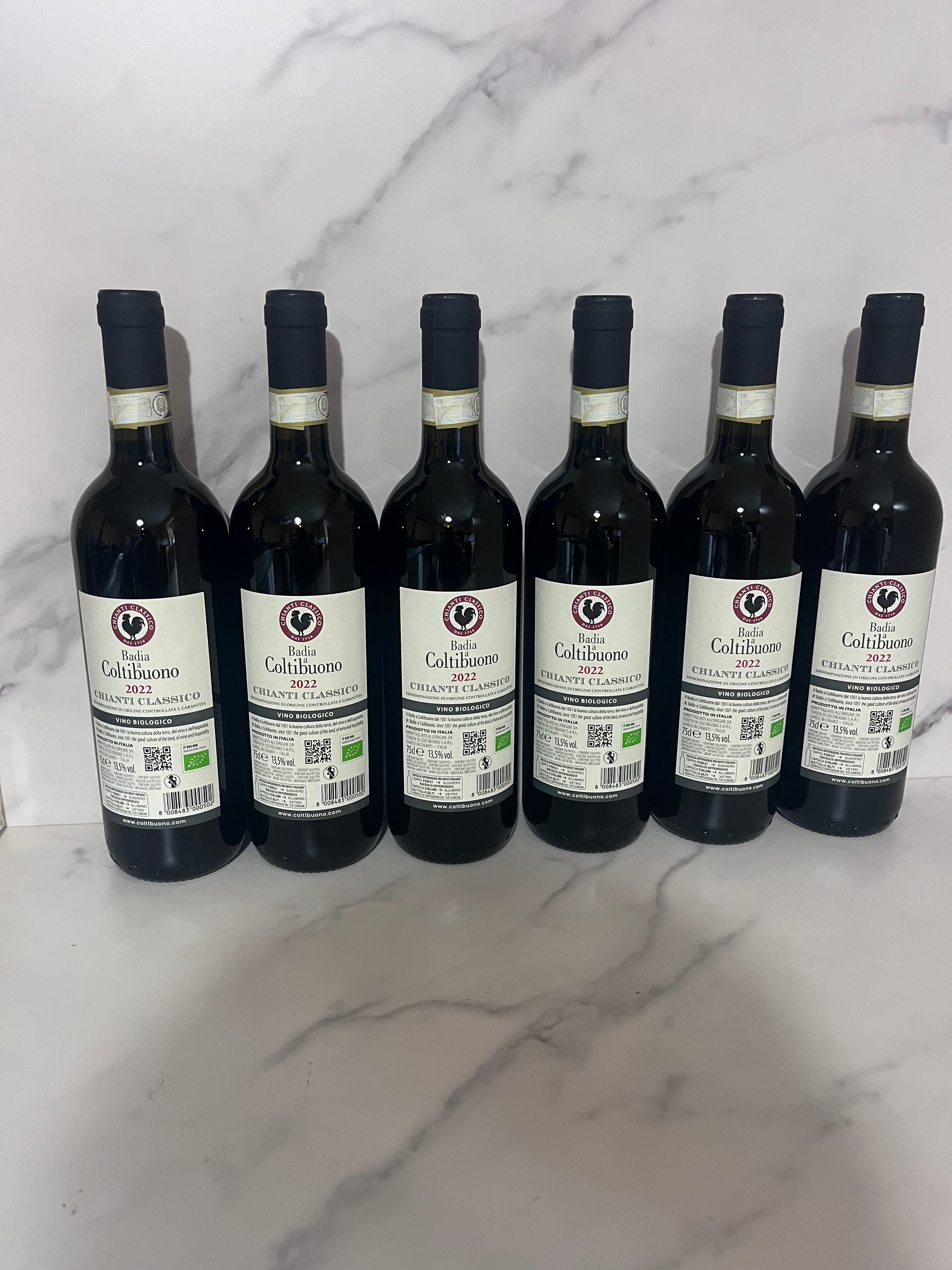 BADIA COLTIBUONO CHIANTI CLASSICO 2022